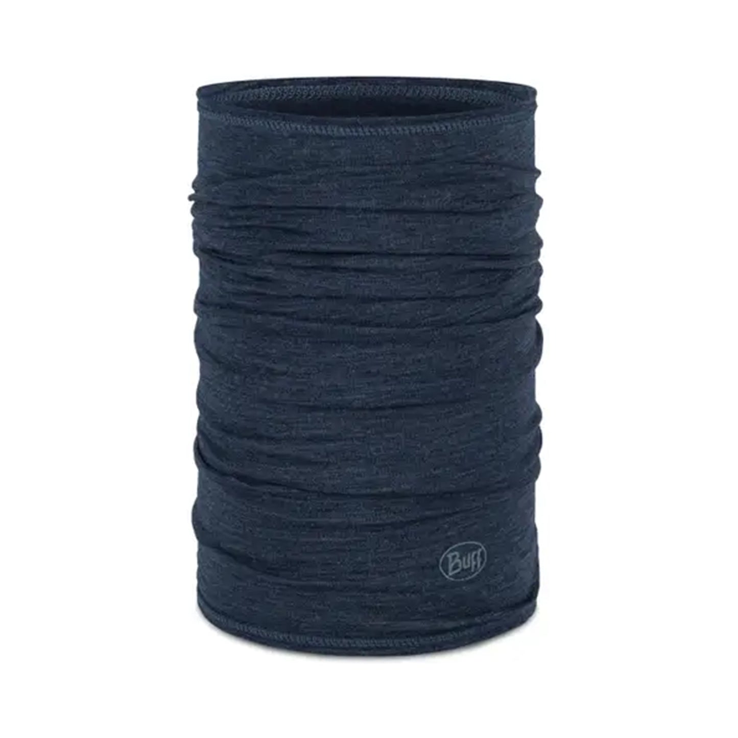 Buff Merino Lightweight Écharpe-Bleu Foncé
