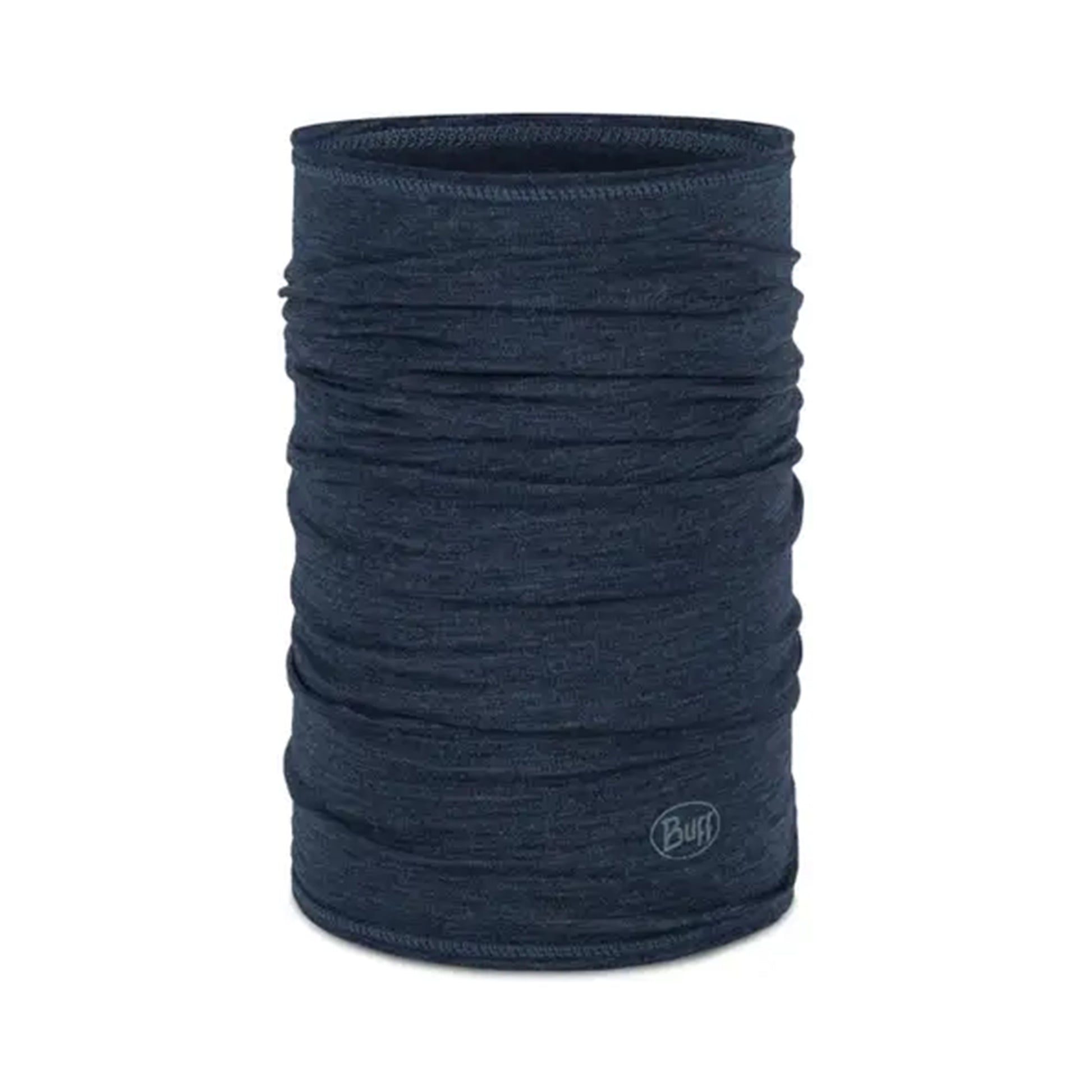 Buff Merino Lightweight Écharpe-Bleu Foncé