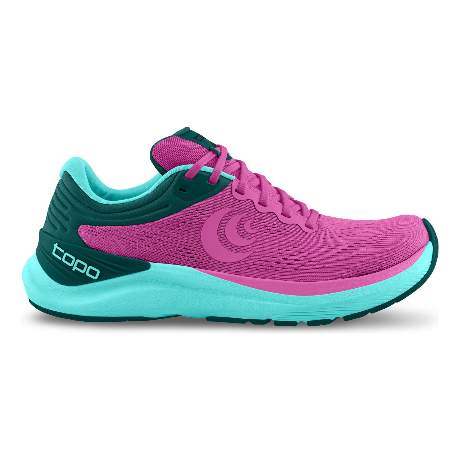 TOPO ATHLETIC Ultrafly 4 Chaussure De Running Sans Stabilisateurs Femmes-Violet,Bleu