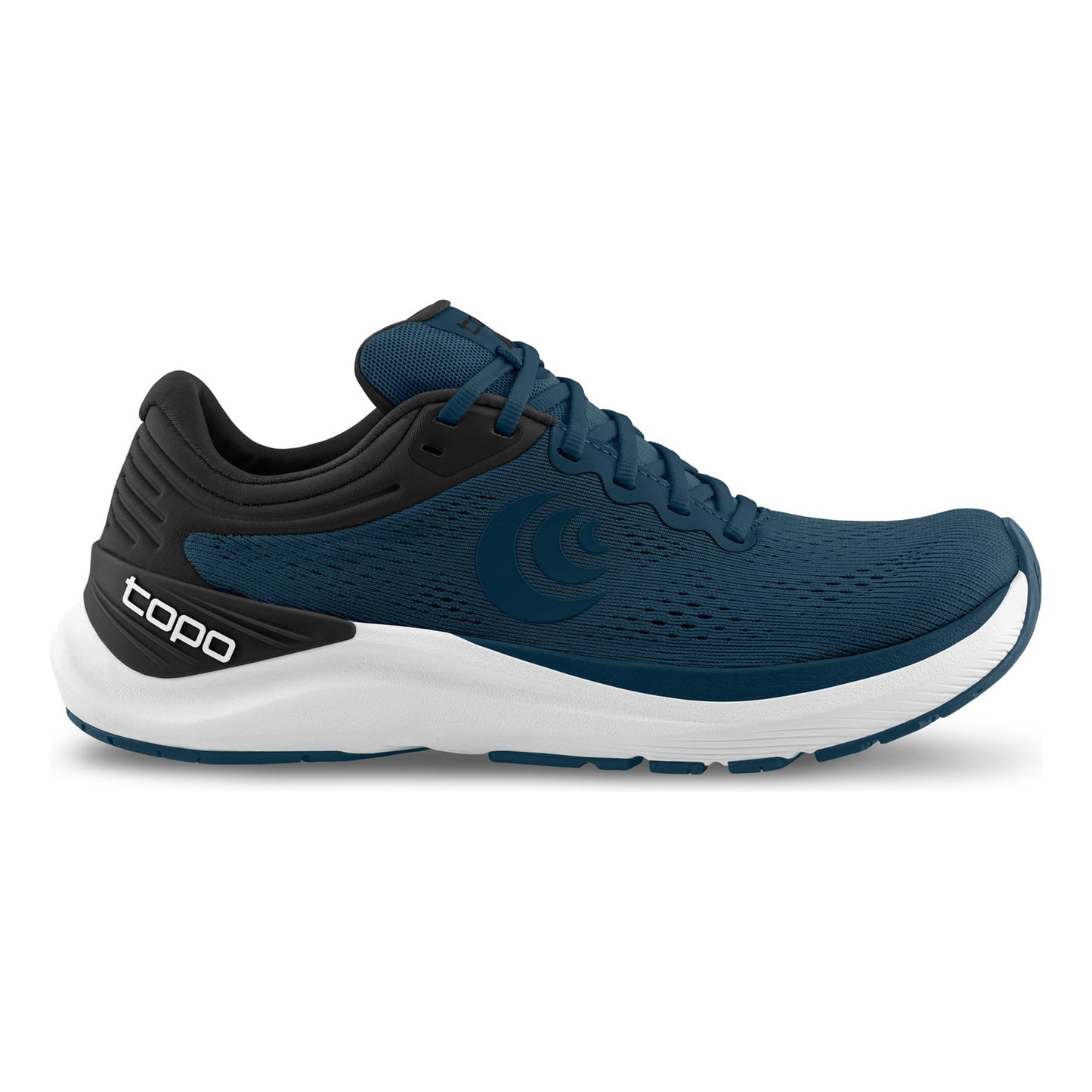 TOPO ATHLETIC Ultrafly 4 Chaussure de running avec stabilisateurs Hommes - bleu, noir