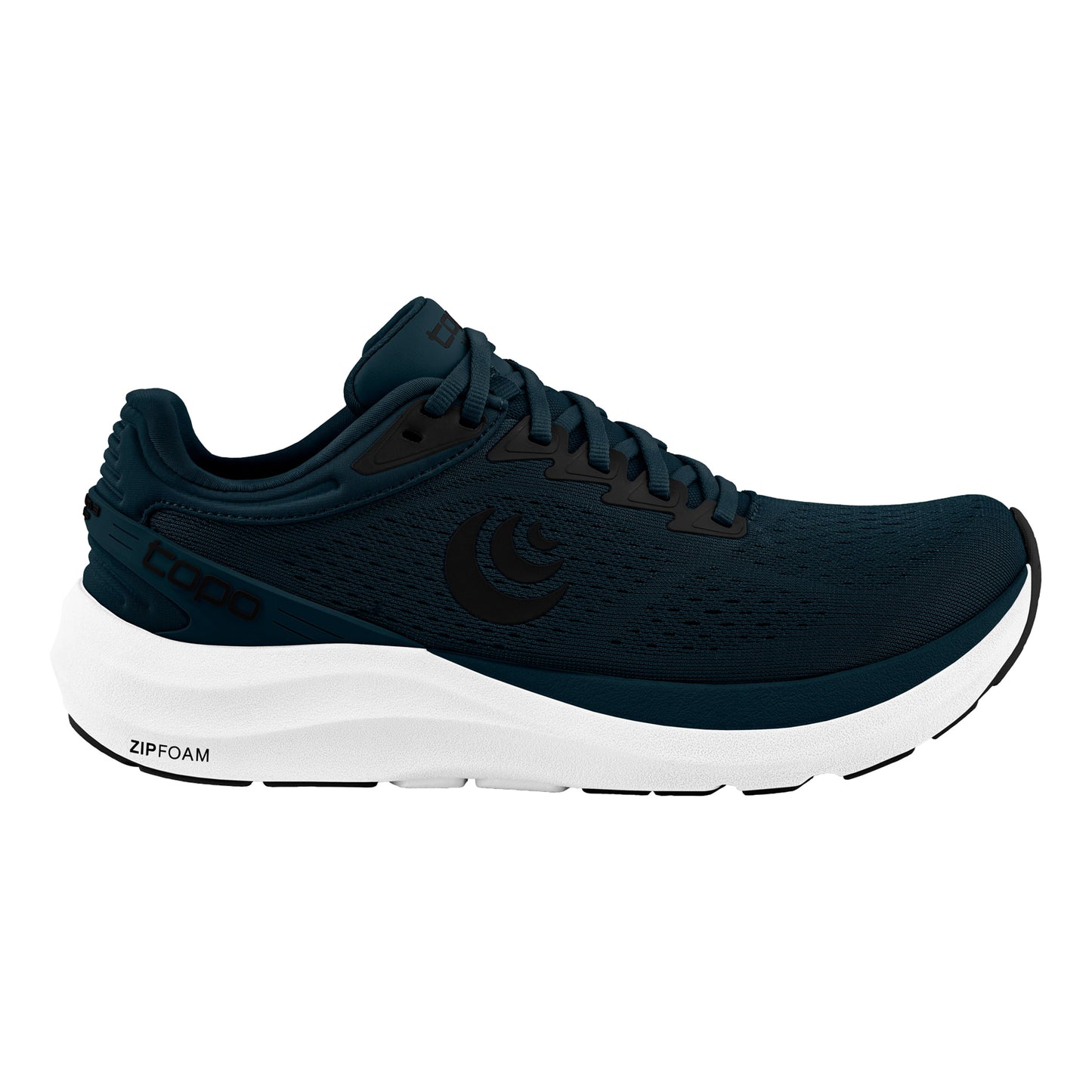 TOPO ATHLETIC Phantom 3 Chaussure de running sans stabilisateurs Hommes - bleu foncé, blanc