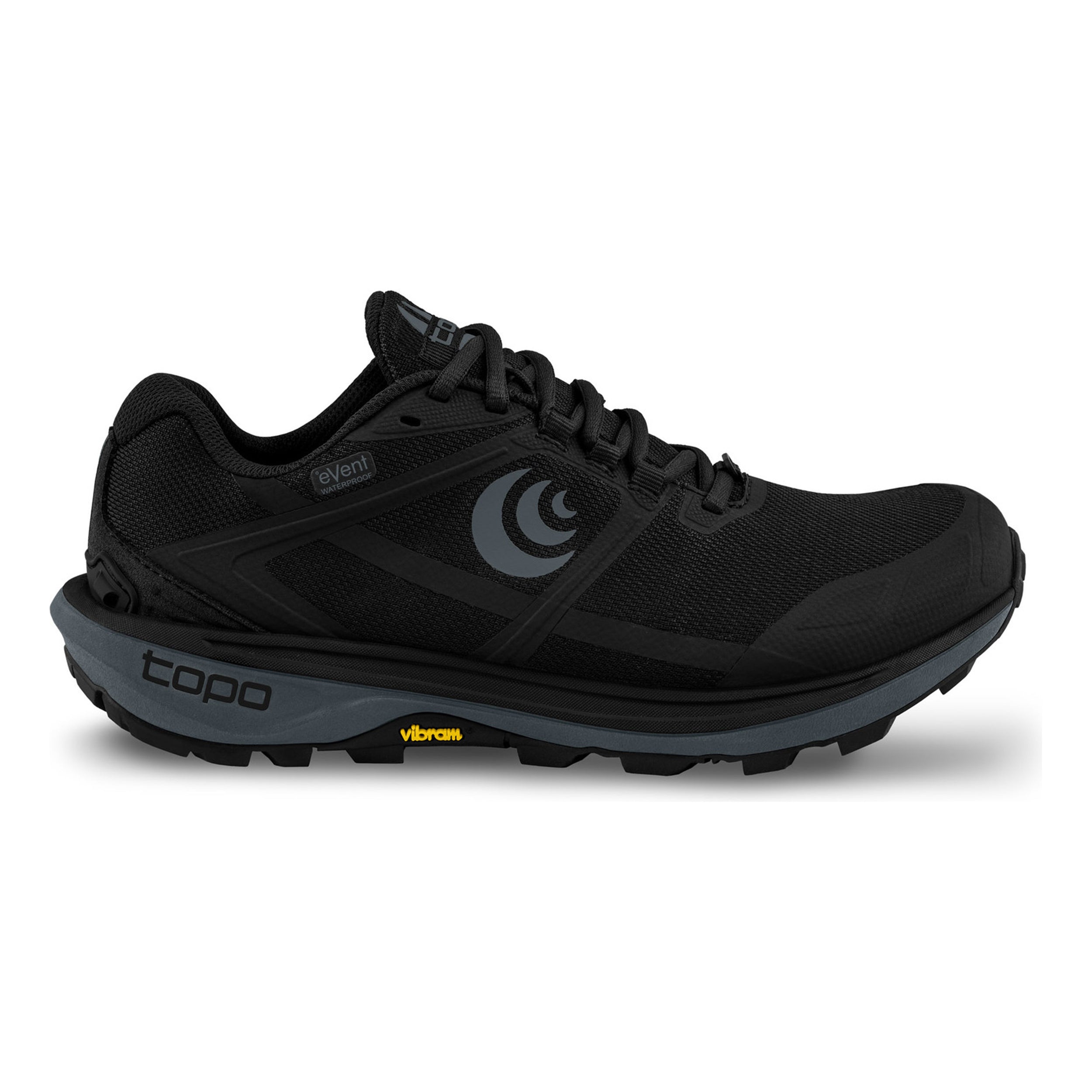 TOPO ATHLETIC Terraventure 4 WP Chaussure Trail Hommes-Noir,Gris