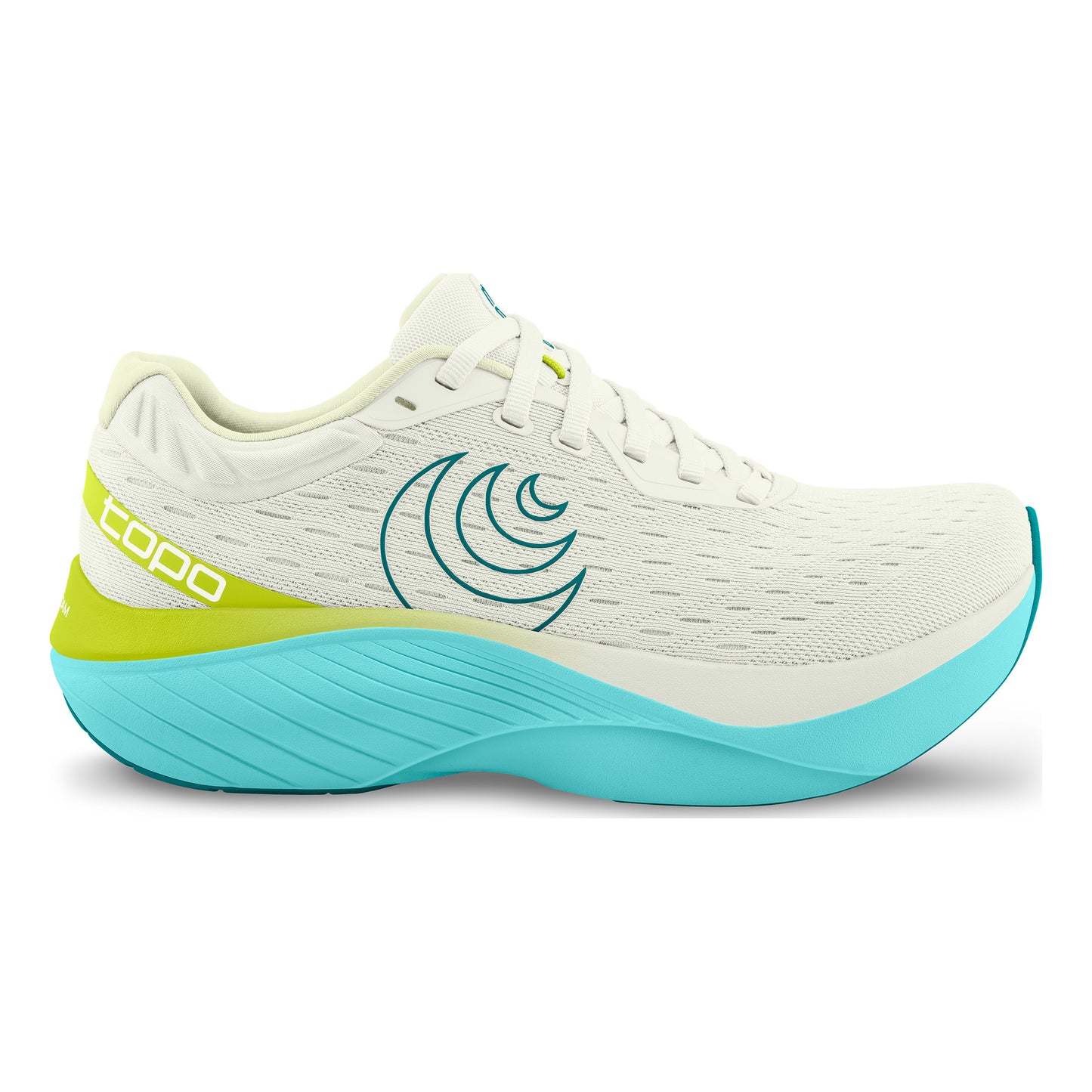 TOPO ATHLETIC Atmos Chaussure de running sans stabilisateurs Hommes - crème, jaune lemon