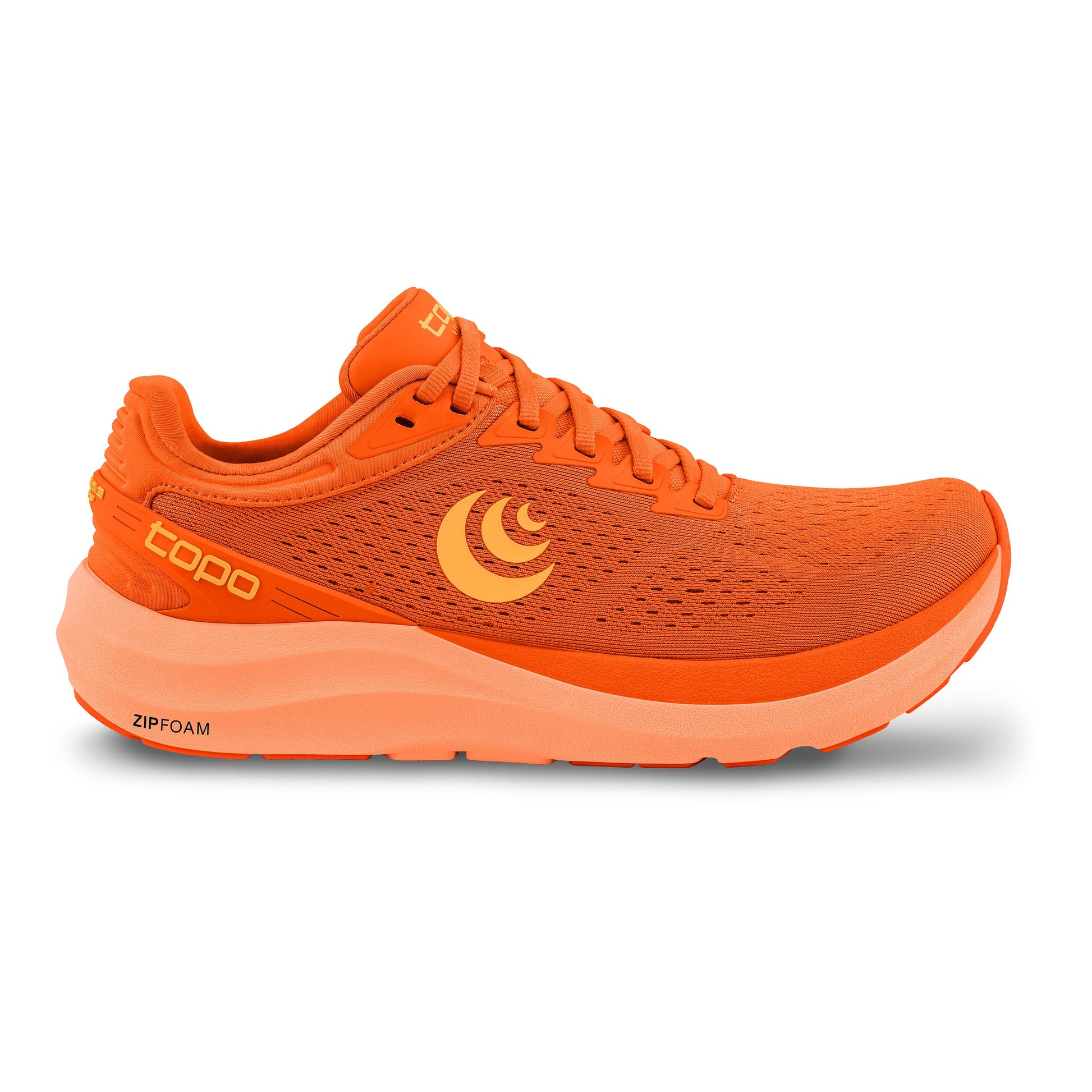 TOPO ATHLETIC Phantom 3 Chaussure de running sans stabilisateurs Hommes - orange, jaune
