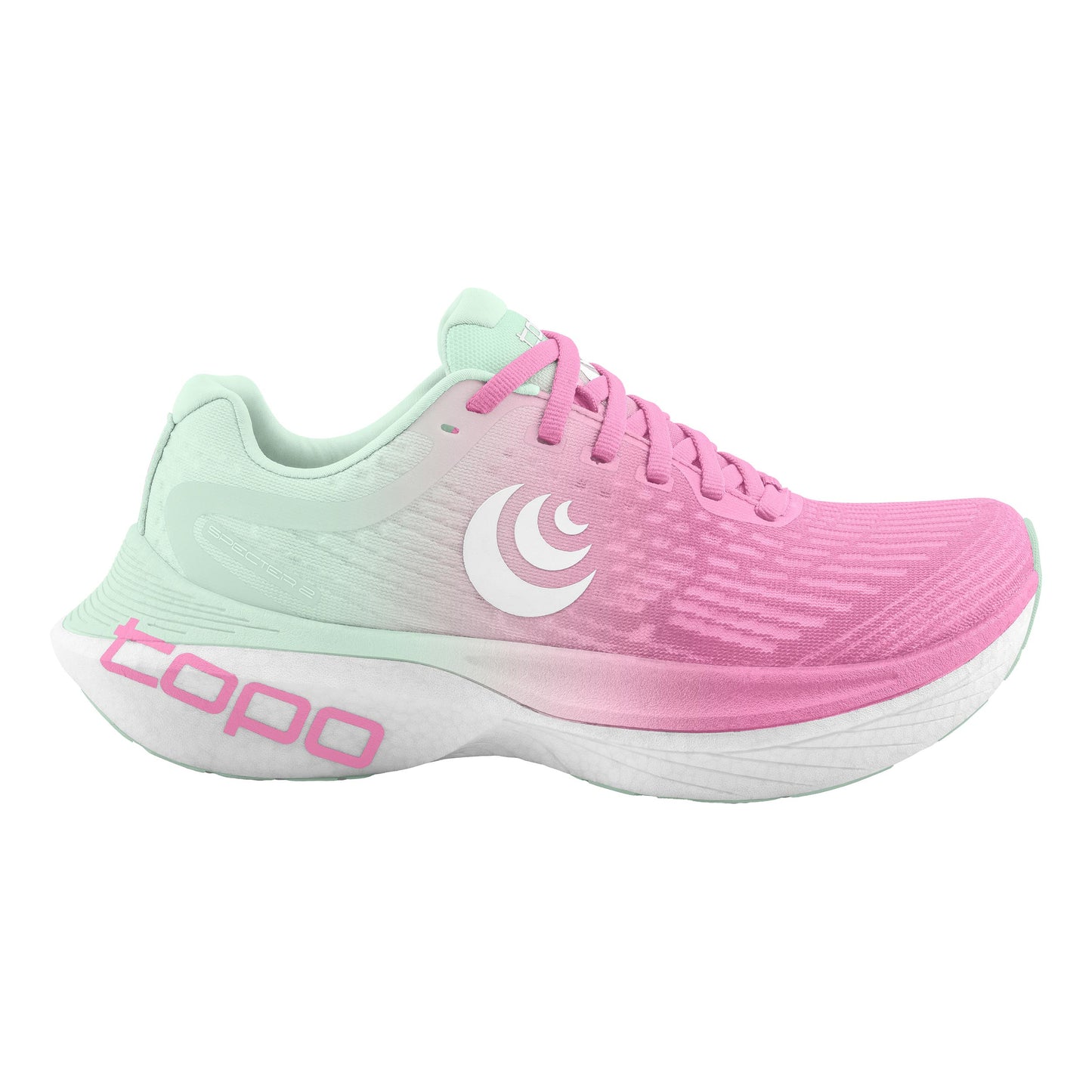 TOPO ATHLETIC Specter 2 Chaussure de compétition Femmes - rosé, bleu