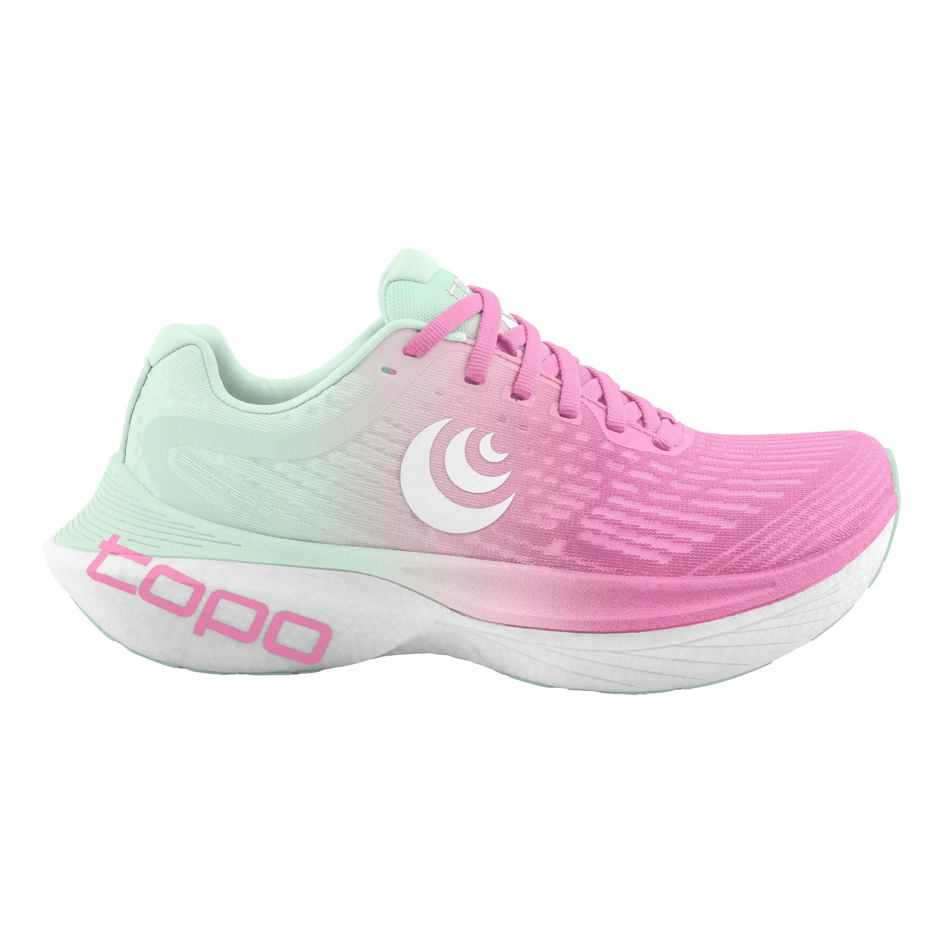 TOPO ATHLETIC Specter 2 Chaussure de compétition Femmes - rosé, bleu