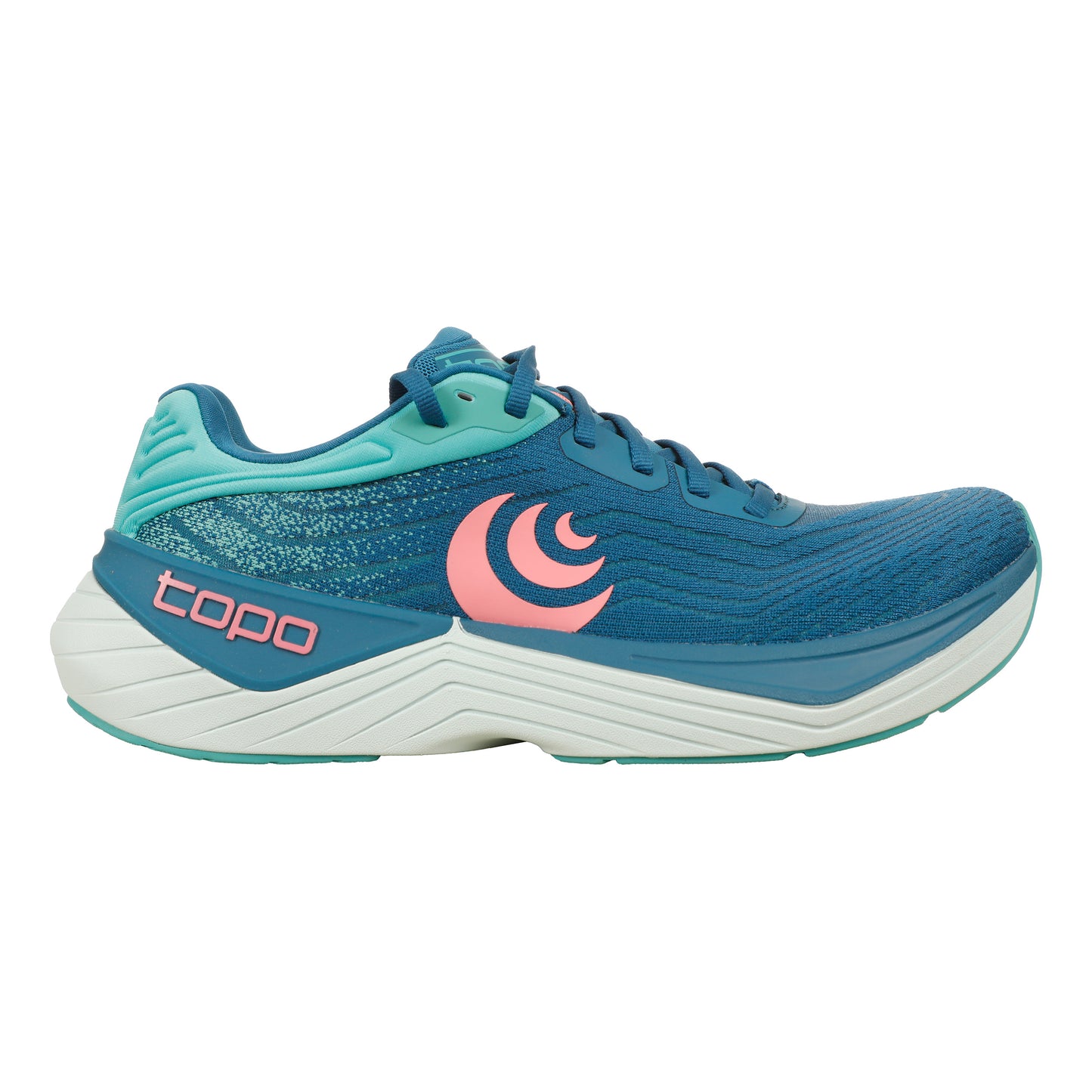 TOPO ATHLETIC Ultrafly 5 Chaussure Trail Femmes-Bleu