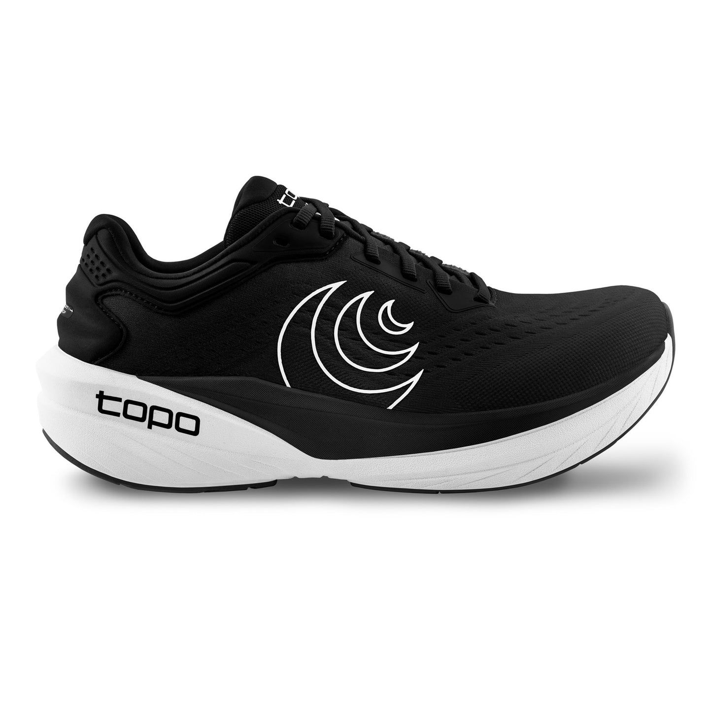 TOPO ATHLETIC Phantom 4 Chaussure de running sans stabilisateurs Hommes - noir, blanc