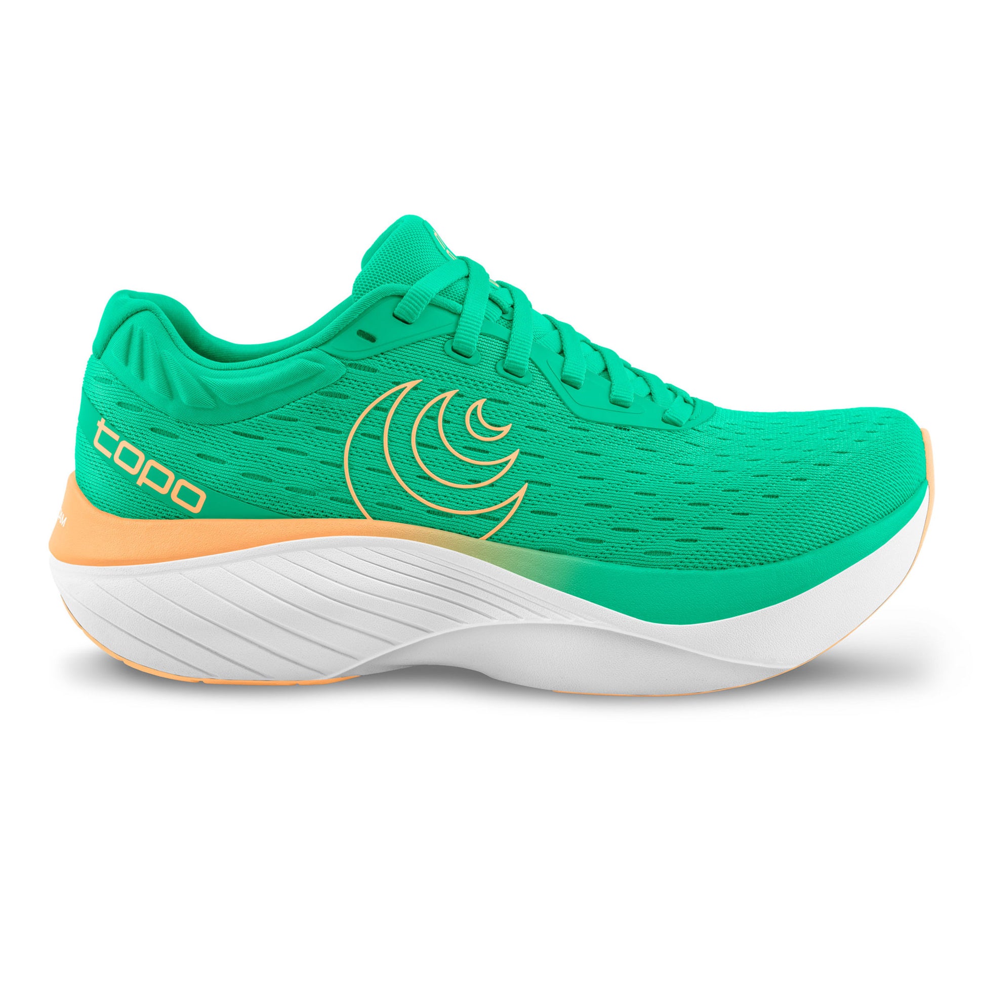 TOPO ATHLETIC Atmos Chaussure de running sans stabilisateurs Femmes - vert, orange