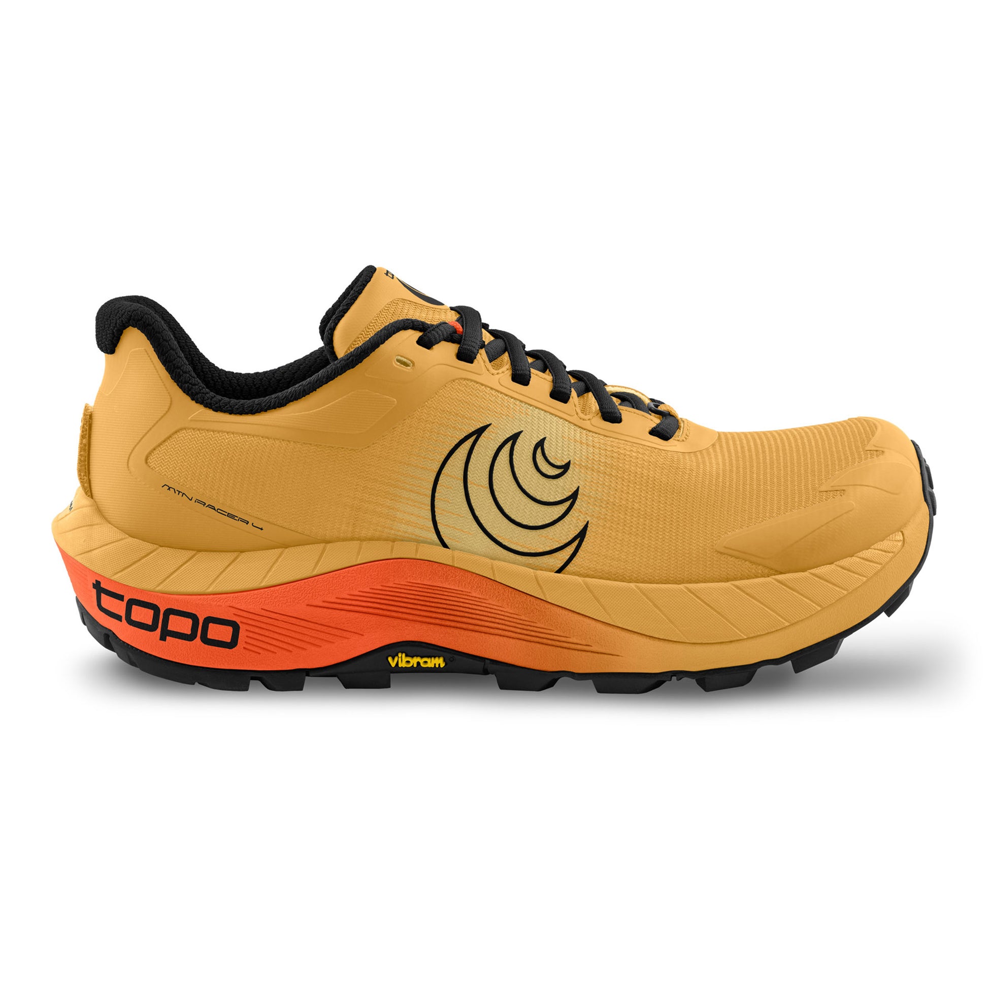TOPO ATHLETIC MTN Racer 4 Chaussure trail Hommes - orange, noir