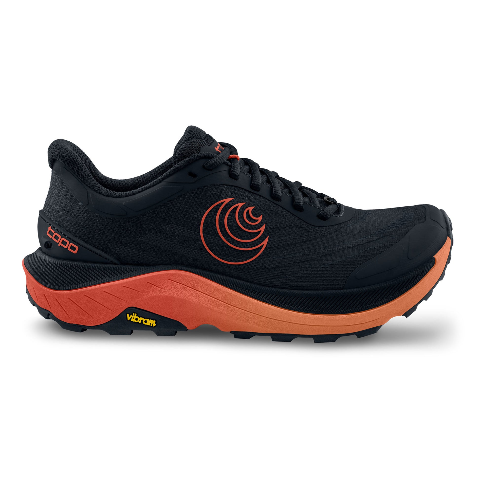 TOPO ATHLETIC Ultraventure 4 Chaussure trail Hommes - noir, rouge