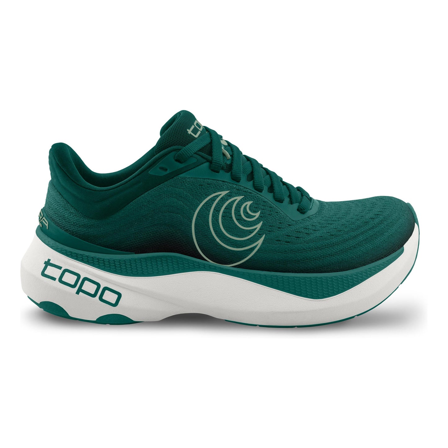 TOPO ATHLETIC Aura Chaussure De Running Avec Stabilisateurs Hommes-Vert,Blanc