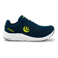 Phantom 3 Chaussure De Running Sans Stabilisateurs Hommes-Bleu Foncé,Jaune Lemon