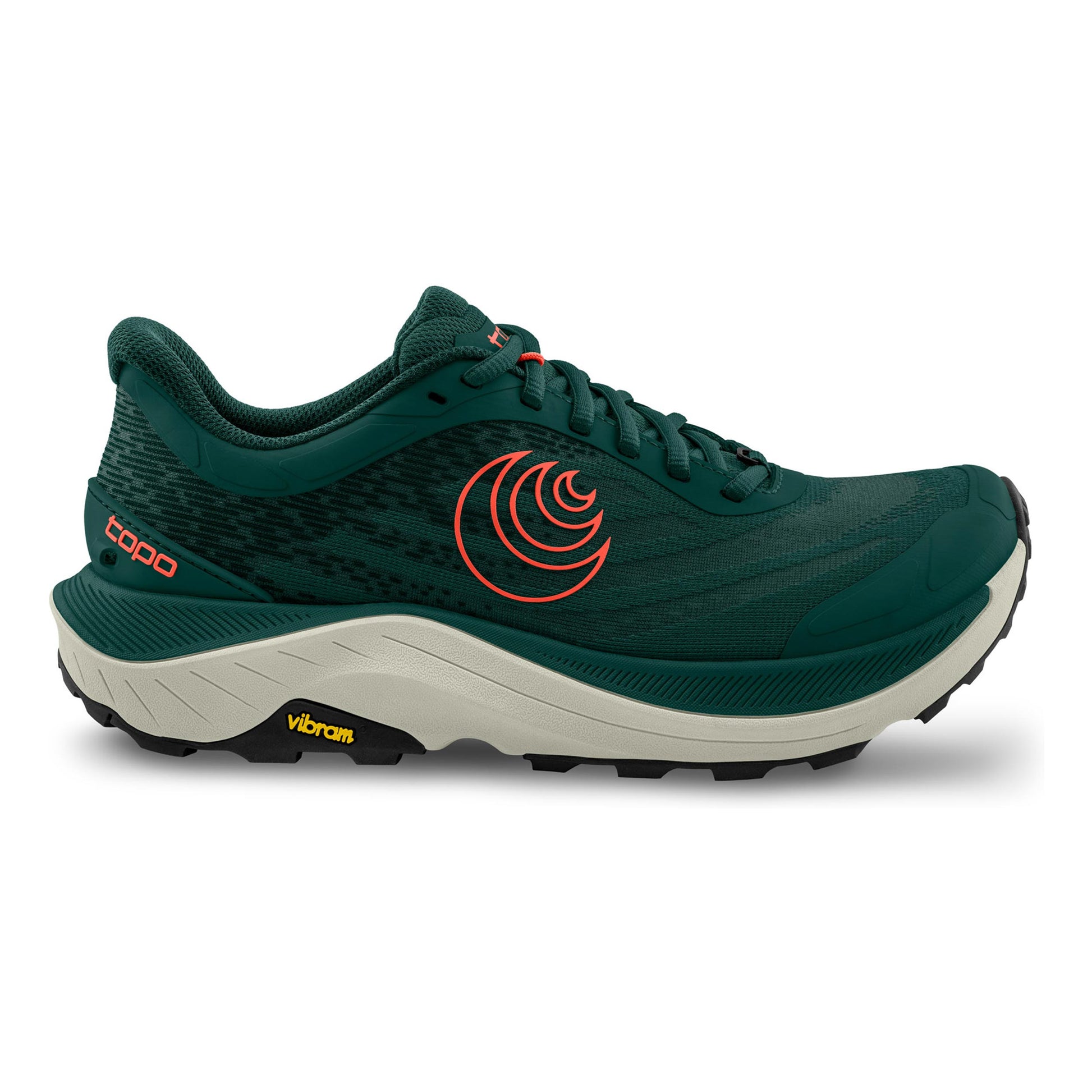 TOPO ATHLETIC Ultraventure 4 Chaussure trail Hommes - vert foncé, orange