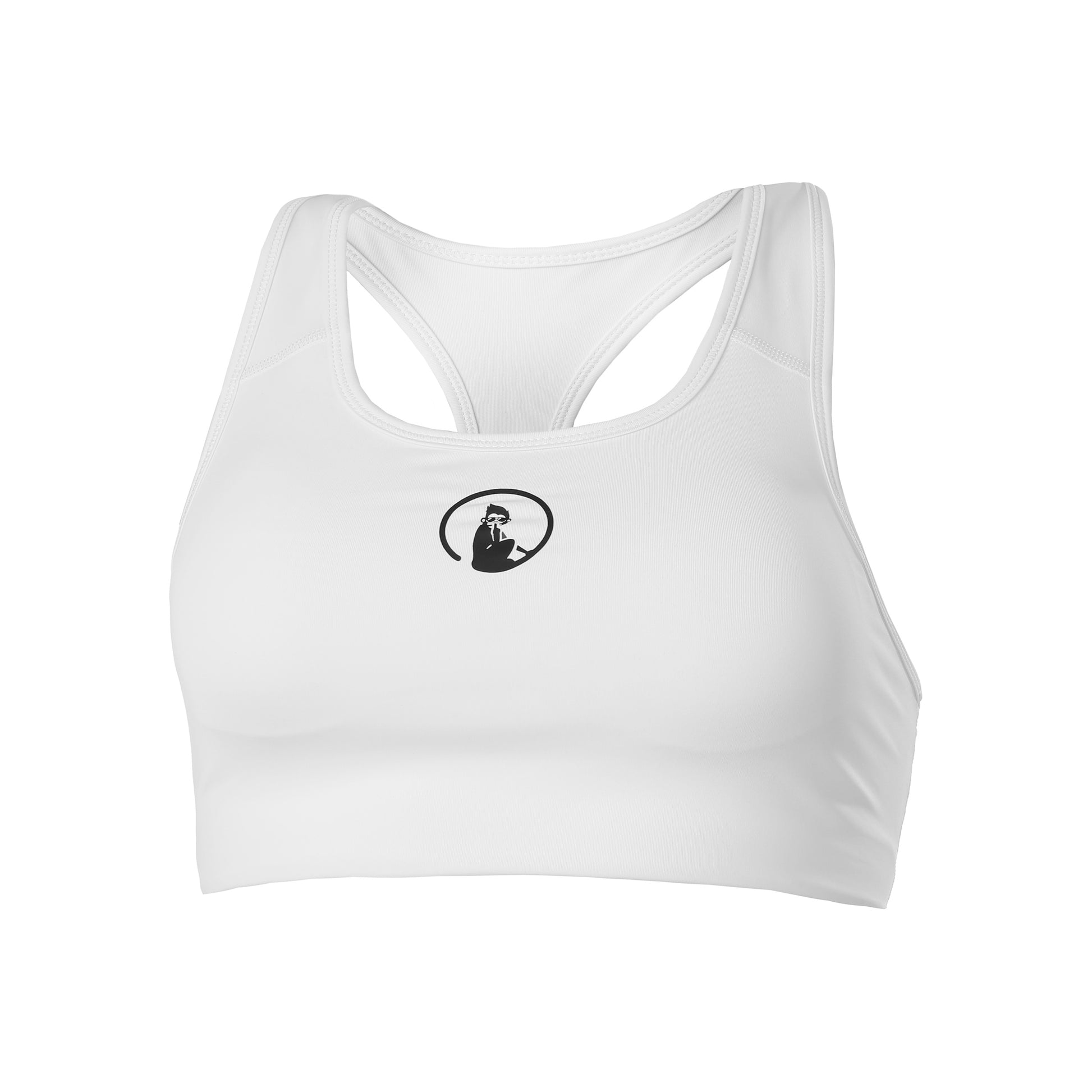 Quiet Please Love Padded Soutien-gorge sport Femmes - blanc,