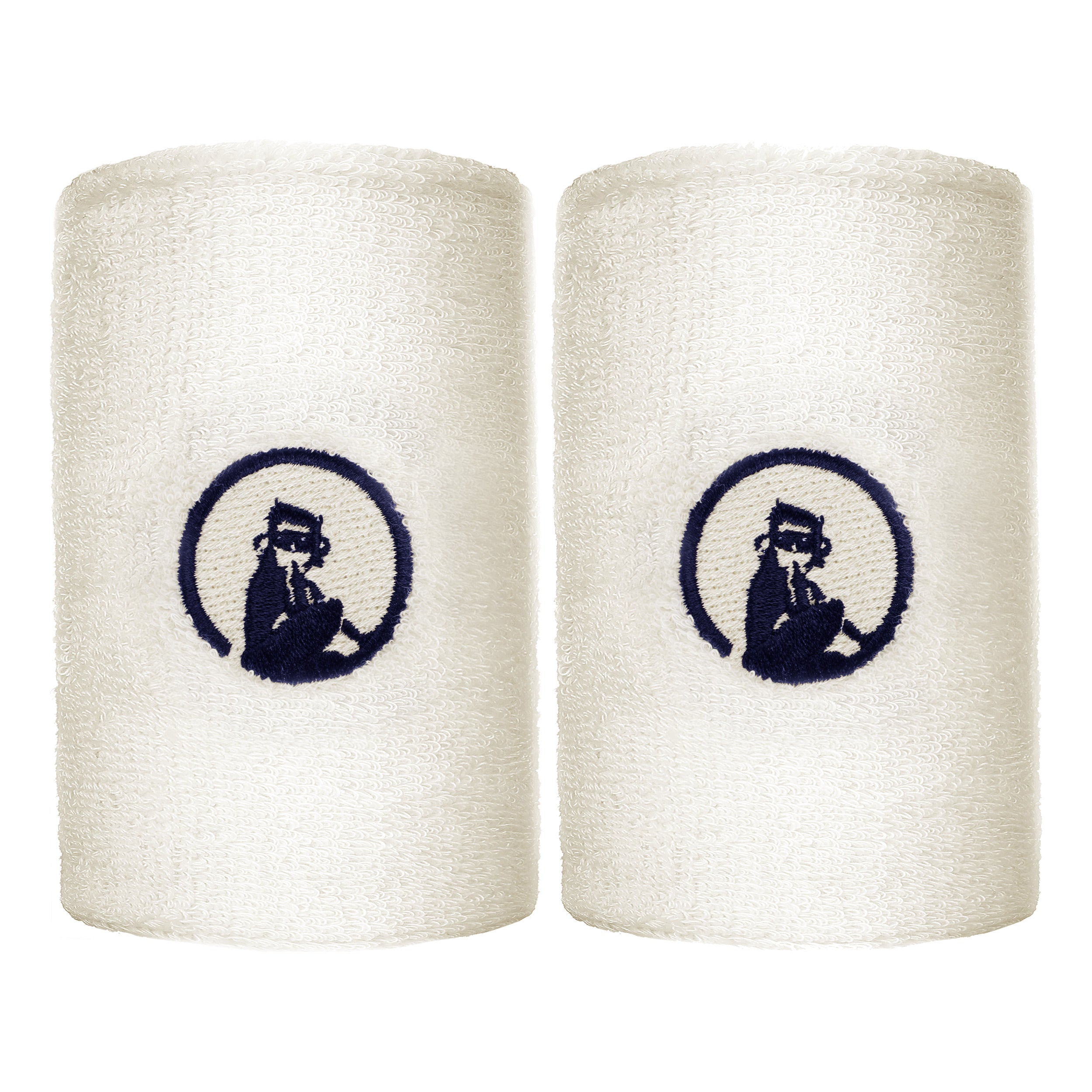 Quiet Please Poignet Pack de 2 unités long - crème