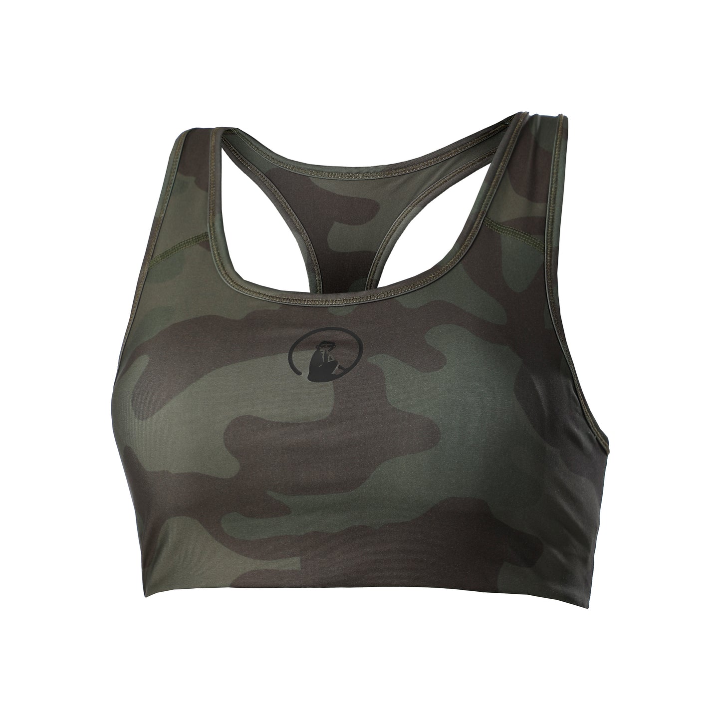 Quiet Please Love Padded Soutien-gorge sport Femmes - vert olive, kaki