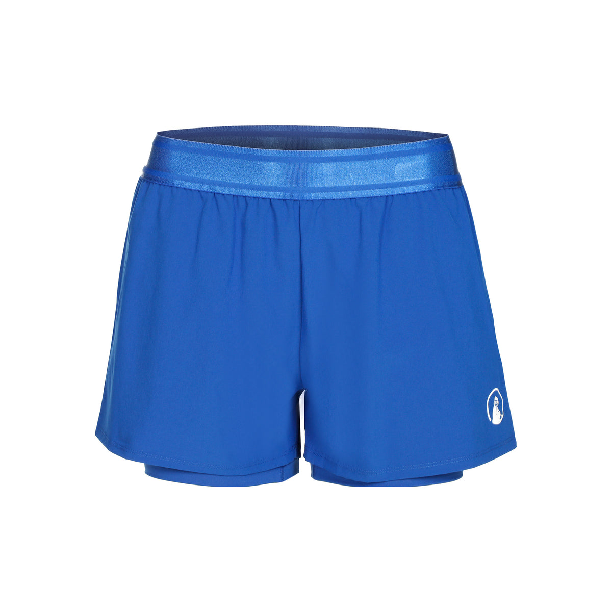 Quiet Please Point 2in1 Shorts Femmes - bleu,