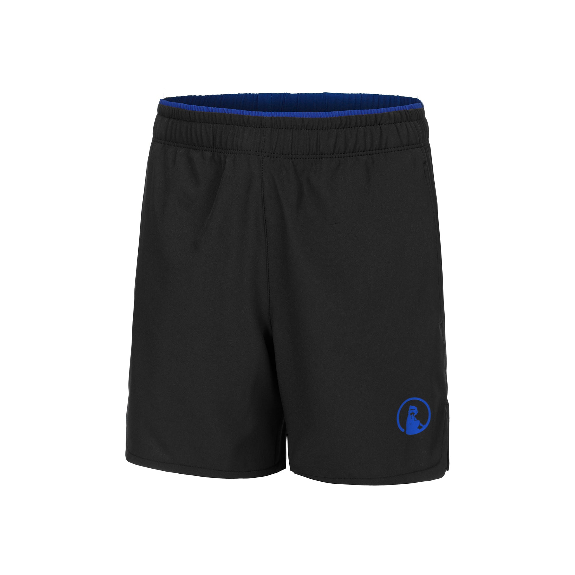 Quiet Please Smash Shorts Garçons-Noir,Bleu