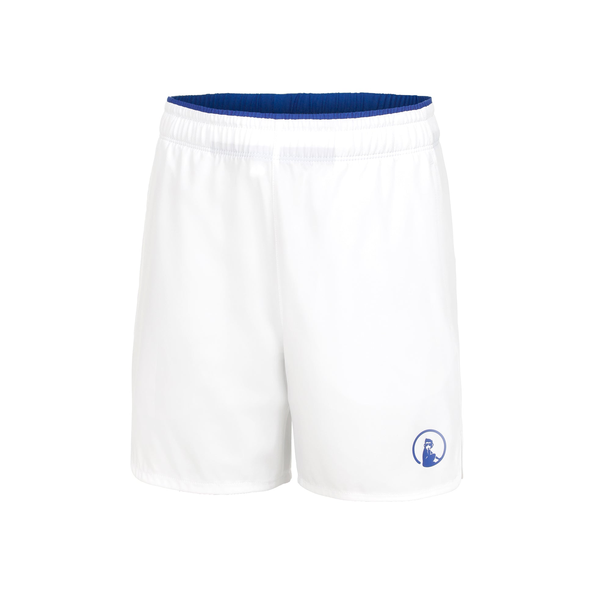 Quiet Please Smash Shorts Garçons-Blanc,Bleu