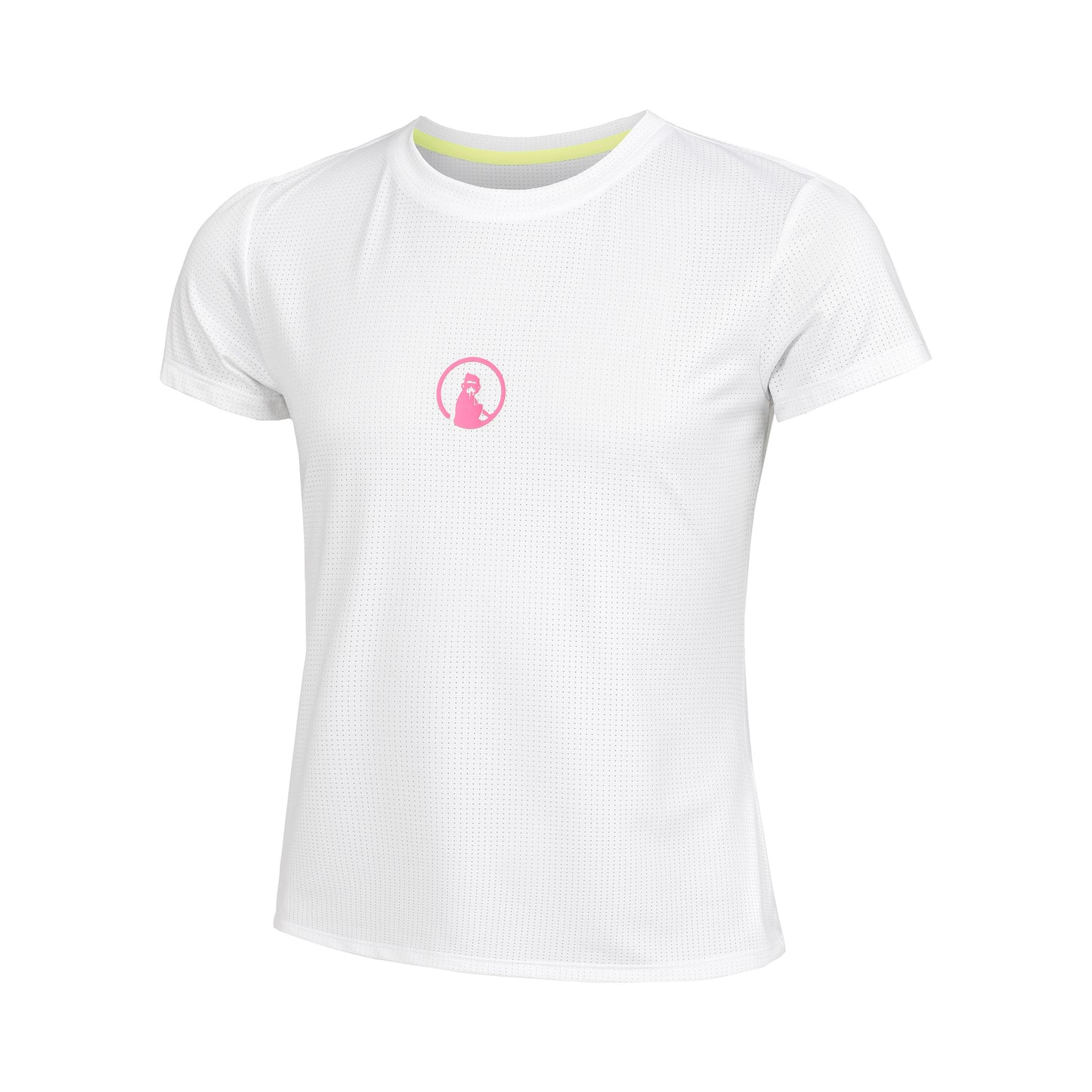 Quiet Please Retriever T-shirt Filles - blanc, pink