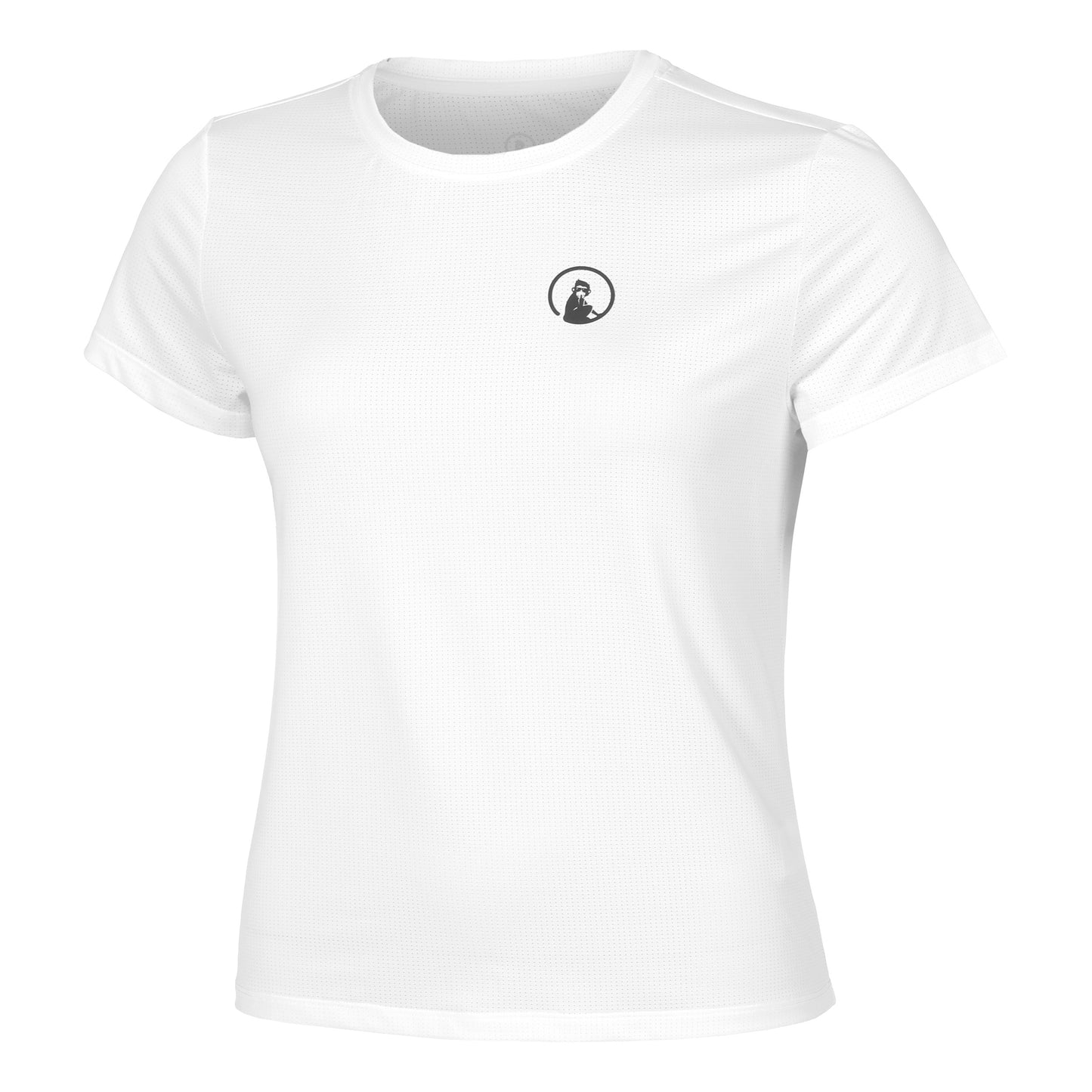 Quiet Please Retriever T-shirt Femmes-Blanc