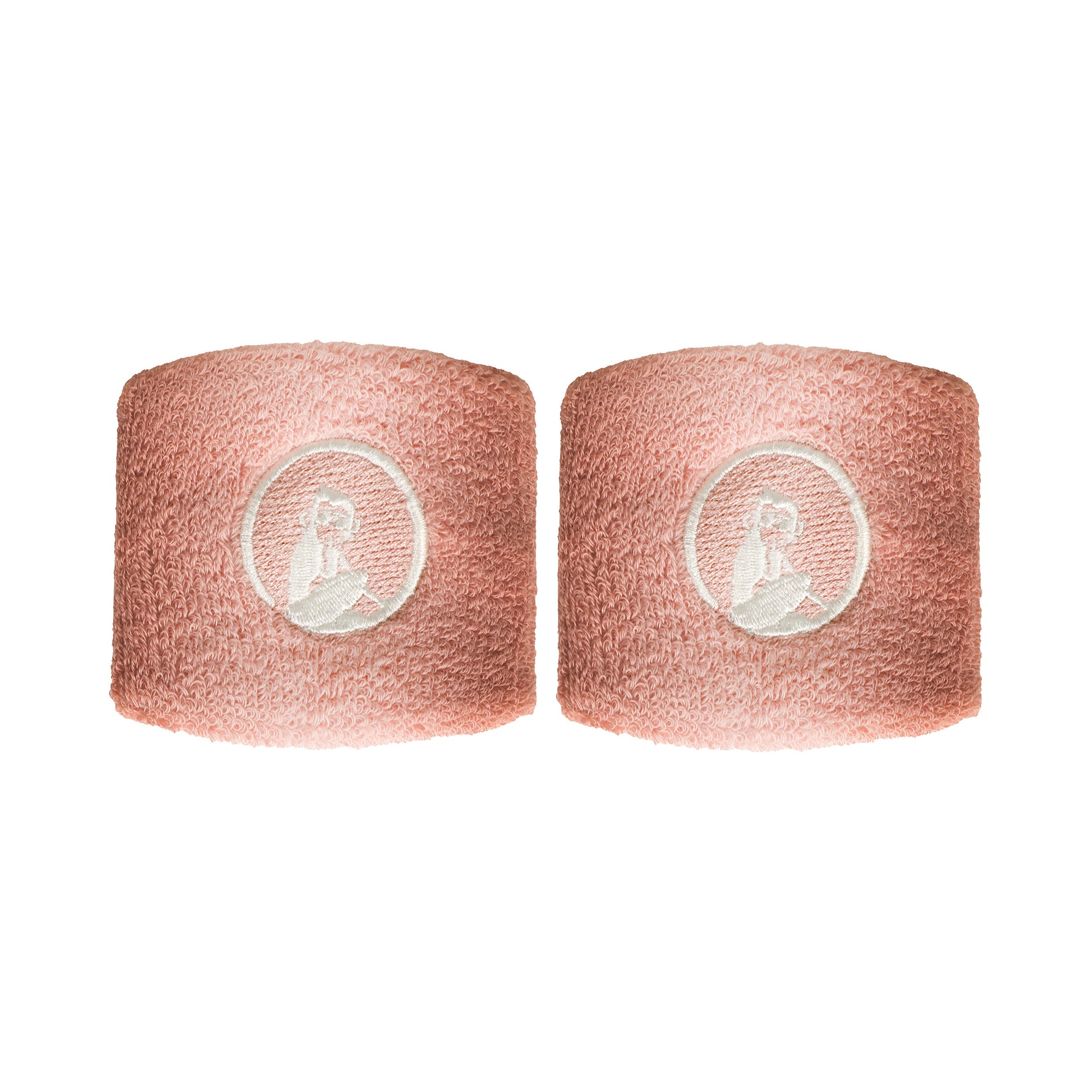 Quiet Please Poignet Pack de 2 unités court - vieux rose
