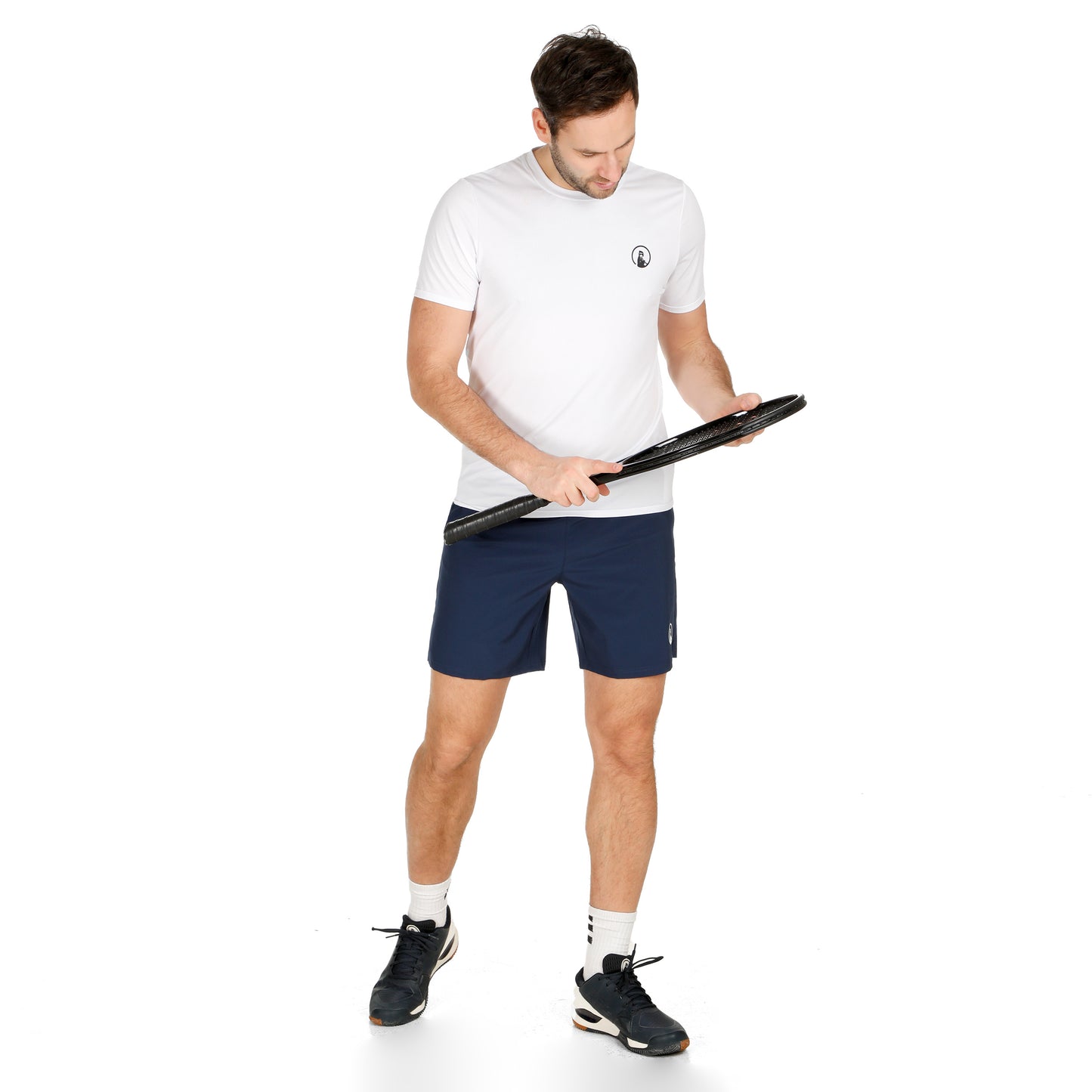 Quiet Please Receiver T-shirt Hommes-Blanc