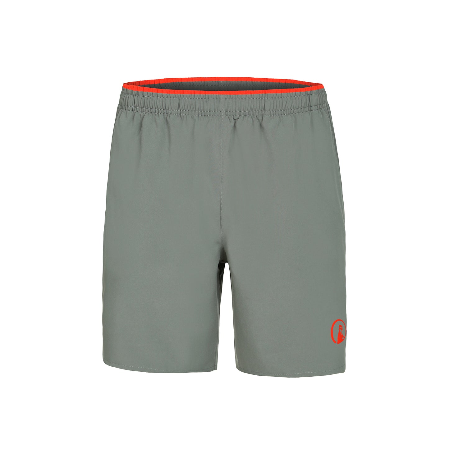 Quiet Please Slam Shorts Hommes - sauge, rouge