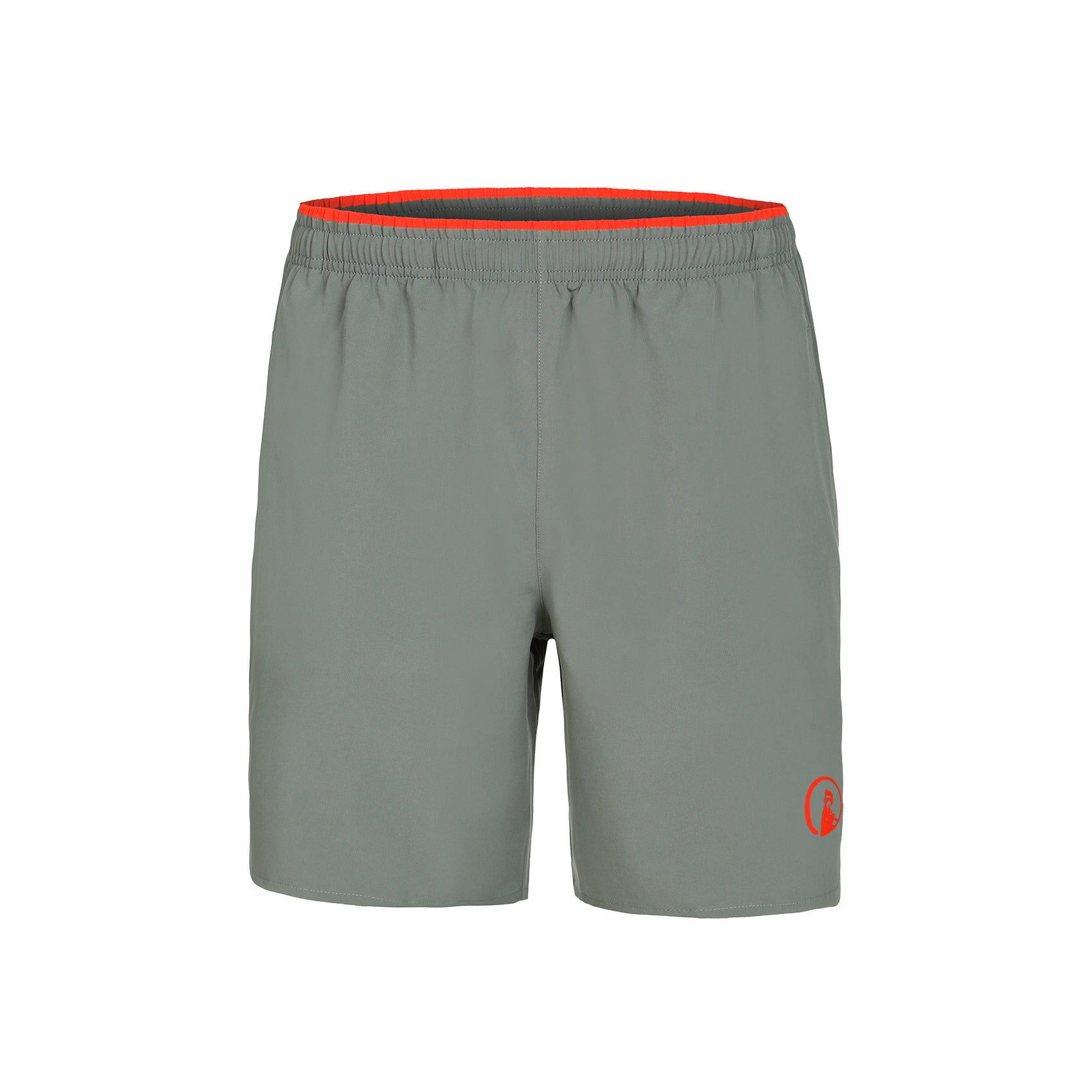 Quiet Please Slam Shorts Hommes - sauge, rouge