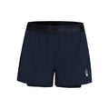 Point 2in1 Shorts Femmes-Bleu Foncé