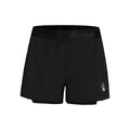 Point 2in1 Shorts Femmes-Noir