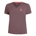 Retriever V-Neck T-shirt Femmes - violet,