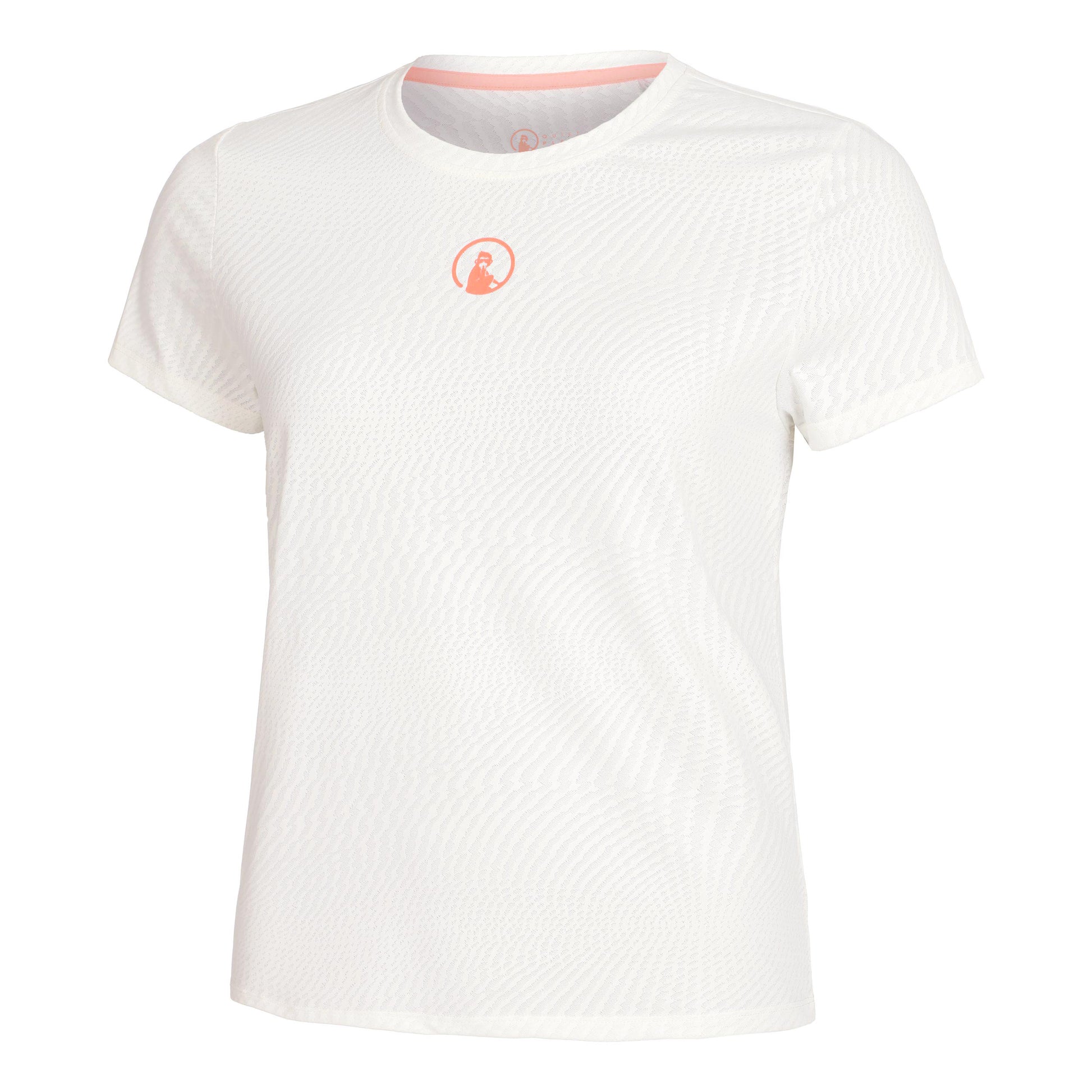 Quiet Please Spin T-shirt Femmes - blanc,