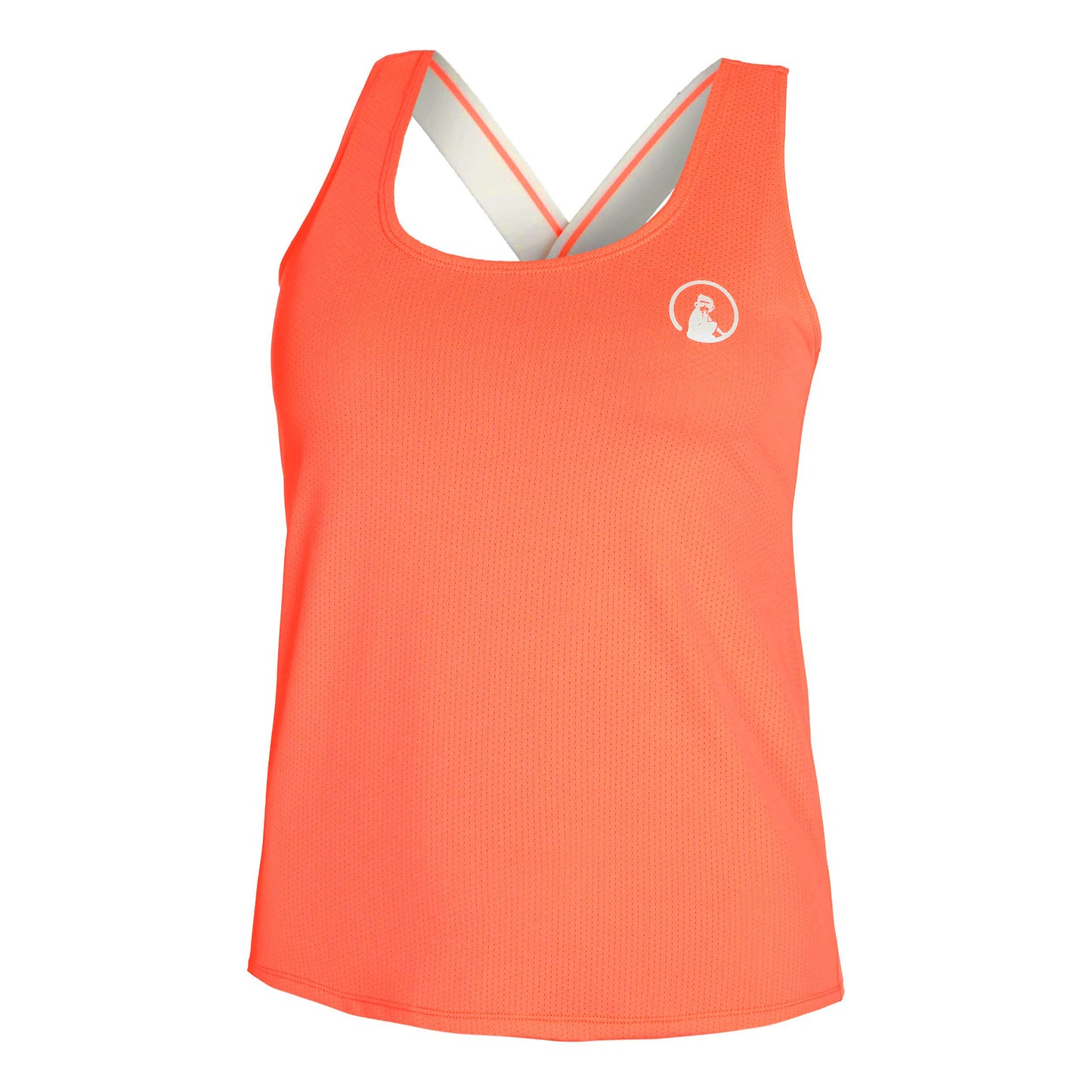 Quiet Please Serve & Volley 2.0 Débardeur tank top Femmes - orange,