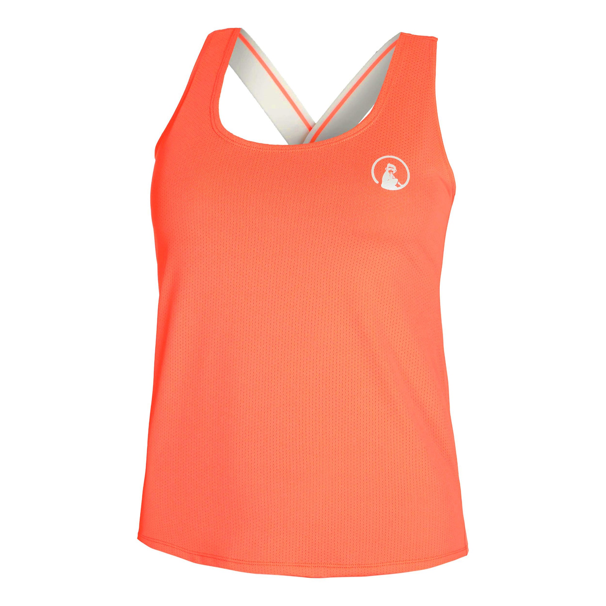 Quiet Please Serve & Volley 2.0 Débardeur tank top Femmes - orange,