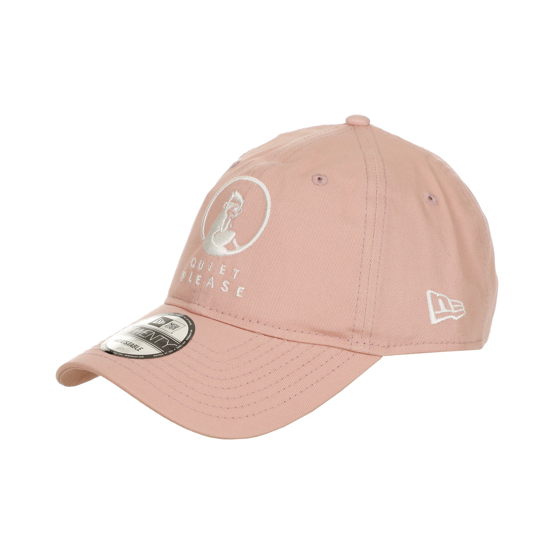 Quiet Please New Era Core 9Twenty Casquette-Rosé