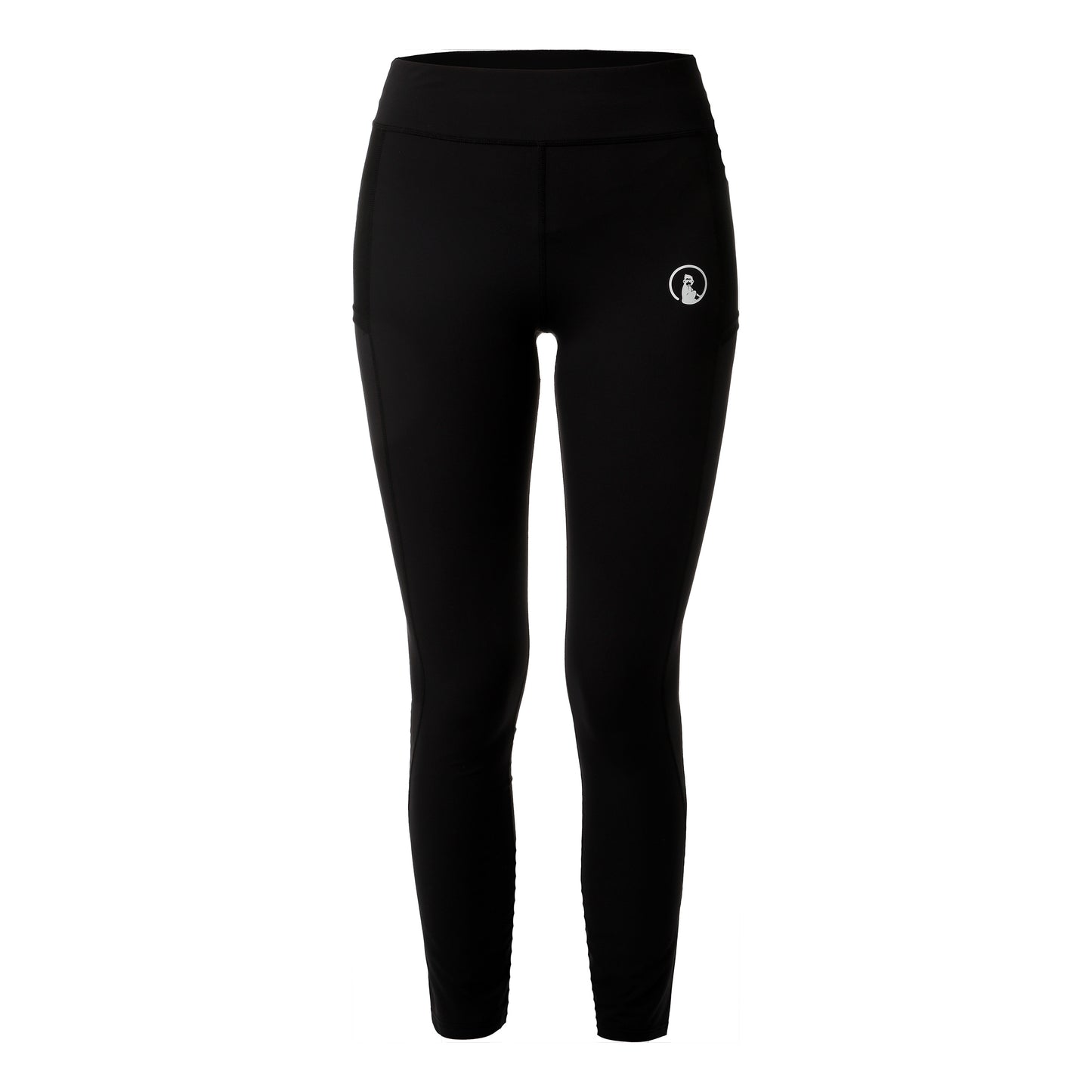 Quiet Please Warm Up Collant Tight Femmes-Noir