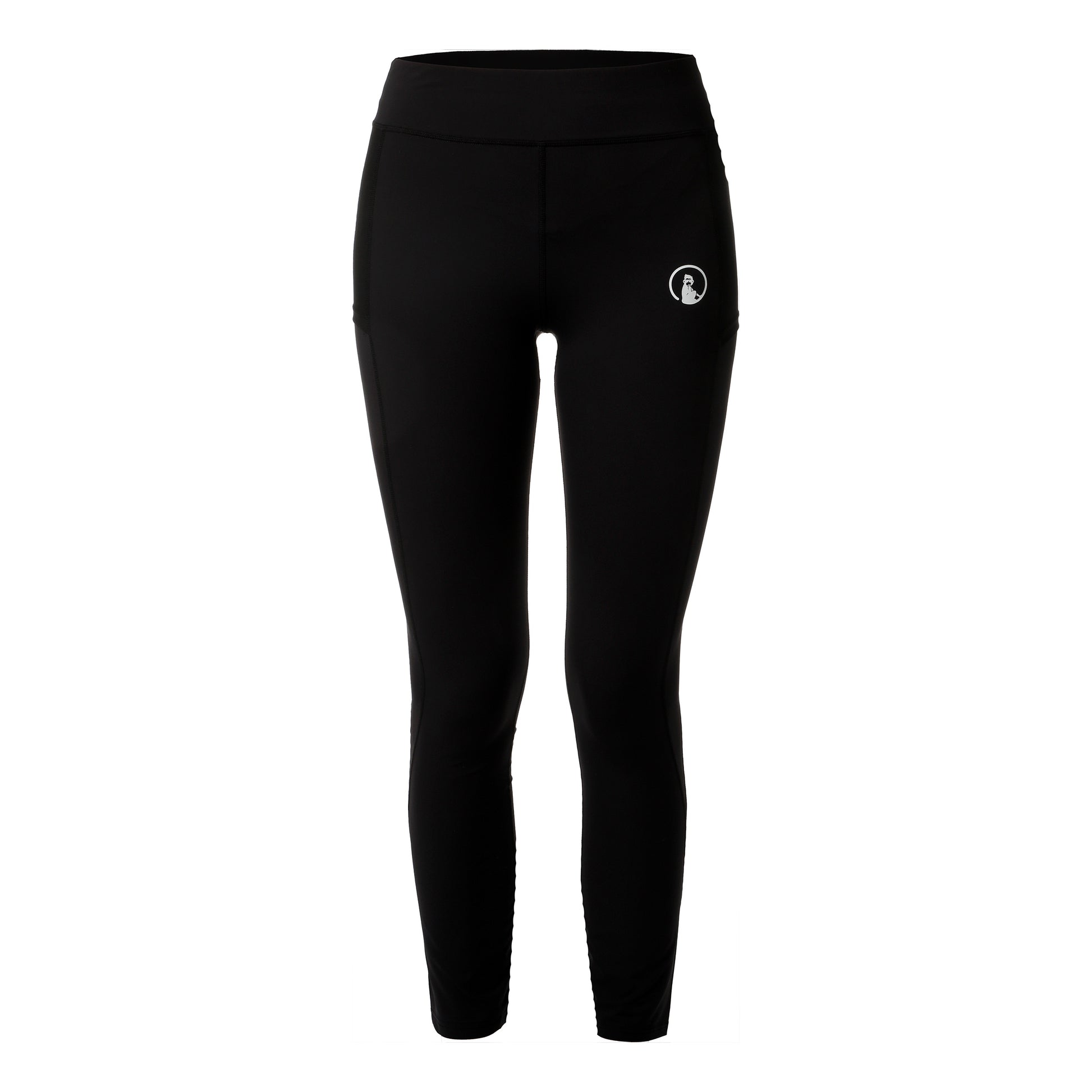 Quiet Please Warm Up Collant Tight Femmes-Noir