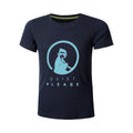 Advantage Logo T-shirt Garçons-Bleu Foncé