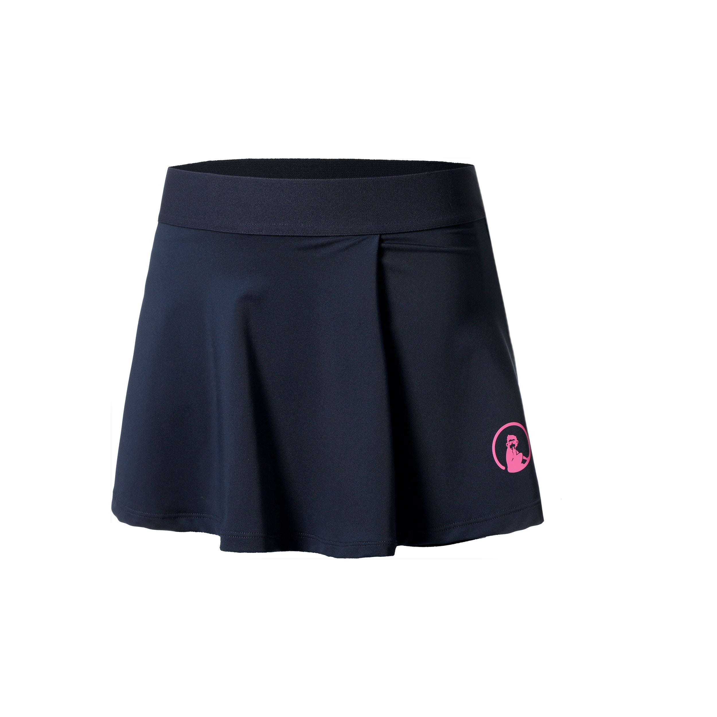 Quiet Please Bounce Jupe Filles - bleu foncé,