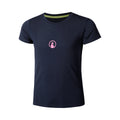 Retriever T-shirt Filles-Bleu Foncé,Pink