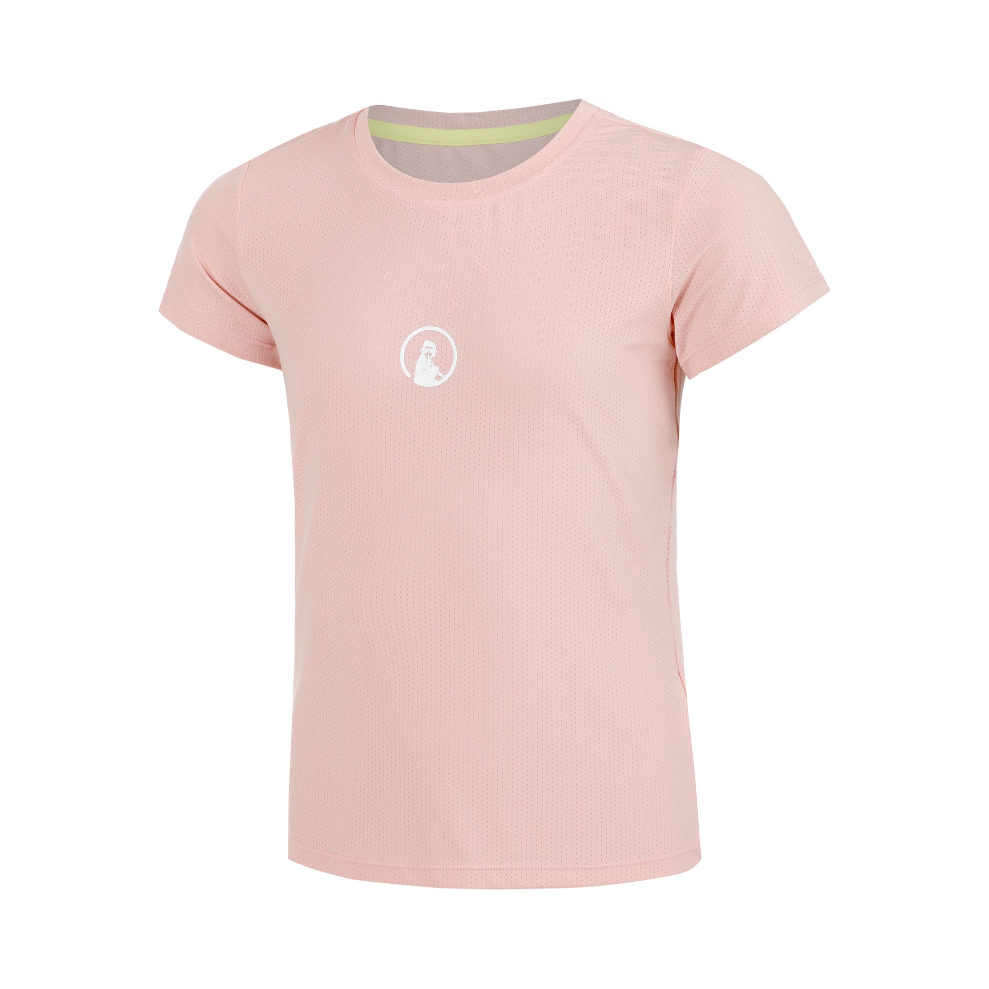 Quiet Please Retriever T-shirt Filles-Vieux Rose