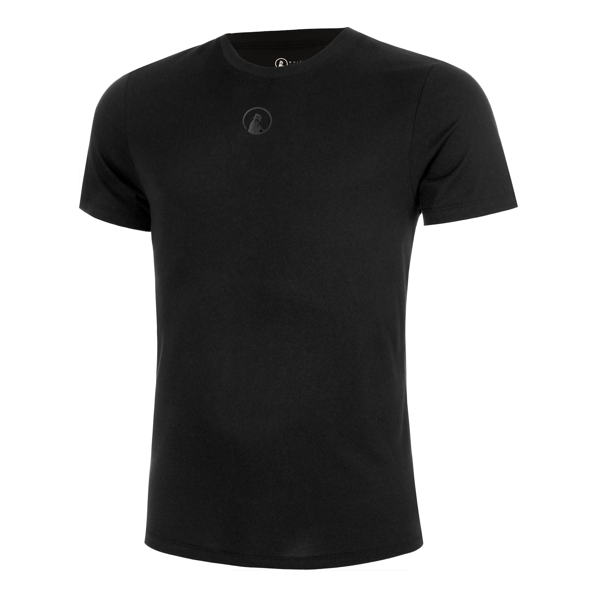 Quiet Please Tonal Core T-shirt Hommes-Noir