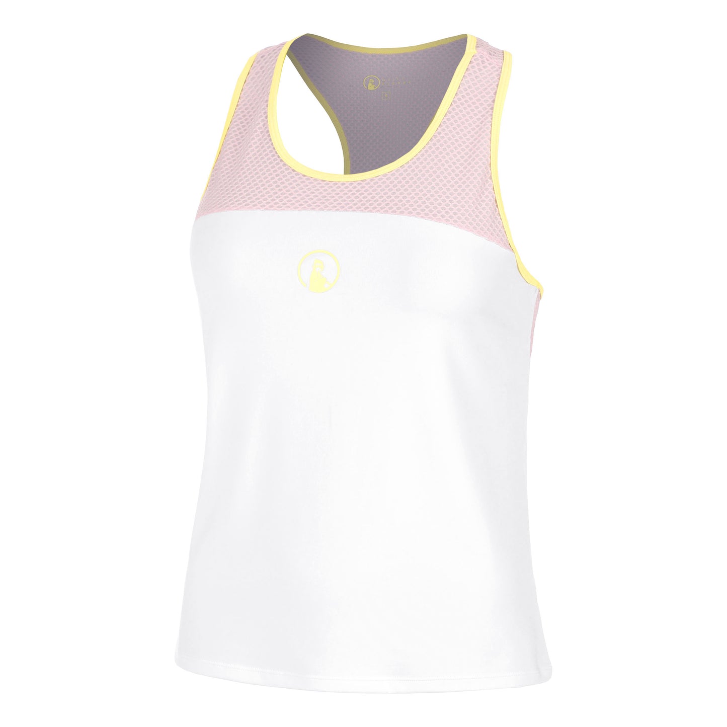 Quiet Please Mind Racerback Débardeur Tank Top Filles-Lilas,Blanc
