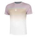 Mind Receiver Faded T-shirt Hommes-Violet,Multicouleur