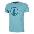 Create Trainings T-shirt Hommes-Bleu Clair,Bleu Petrol
