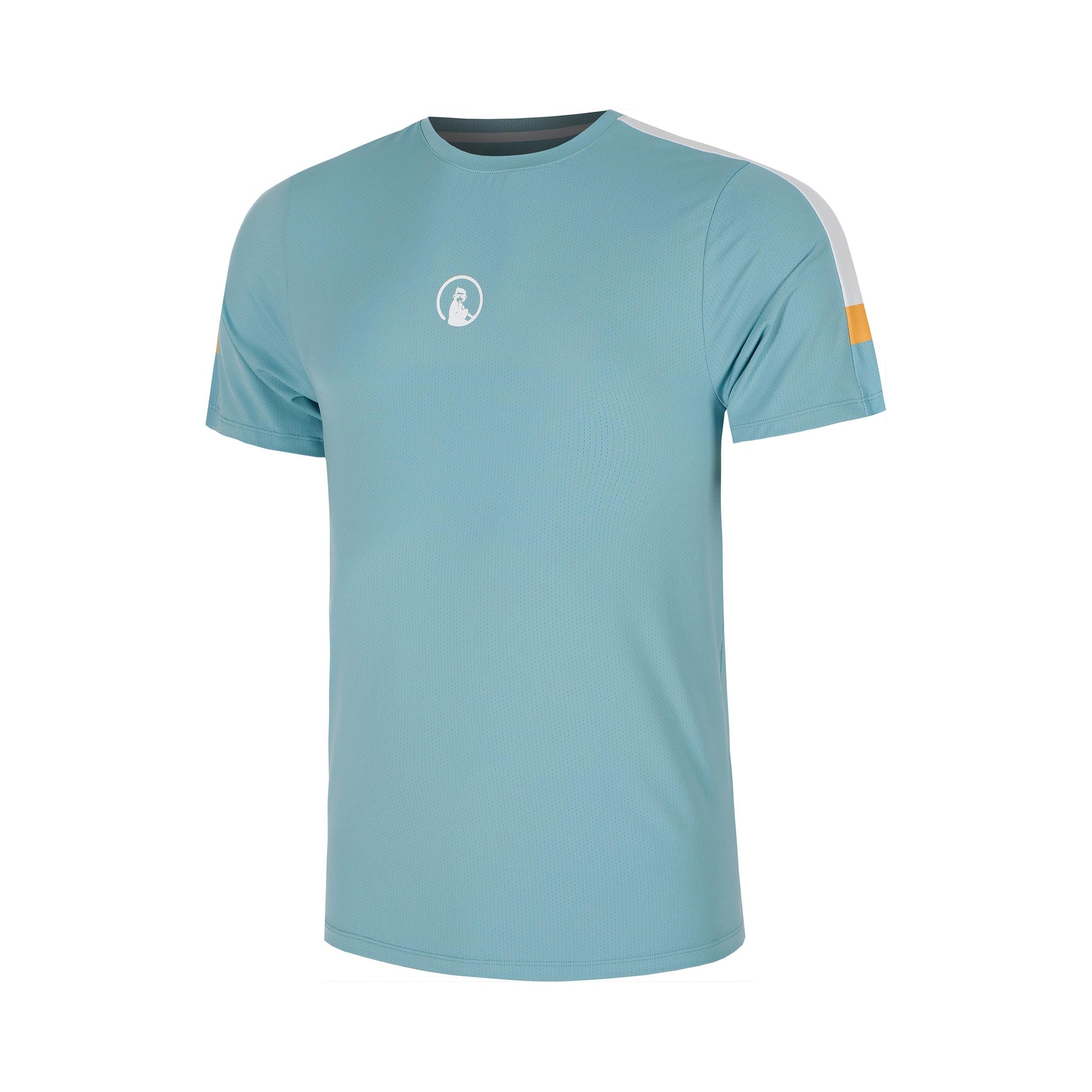 Quiet Please Endlessly Receiver Hori T-shirt Garçons-Bleu Clair,Multicouleur