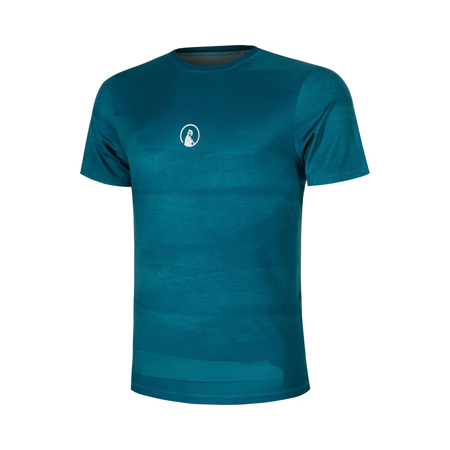 Quiet Please Create Receiver Wipe T-shirt Garçons-Bleu Petrol, Blanc