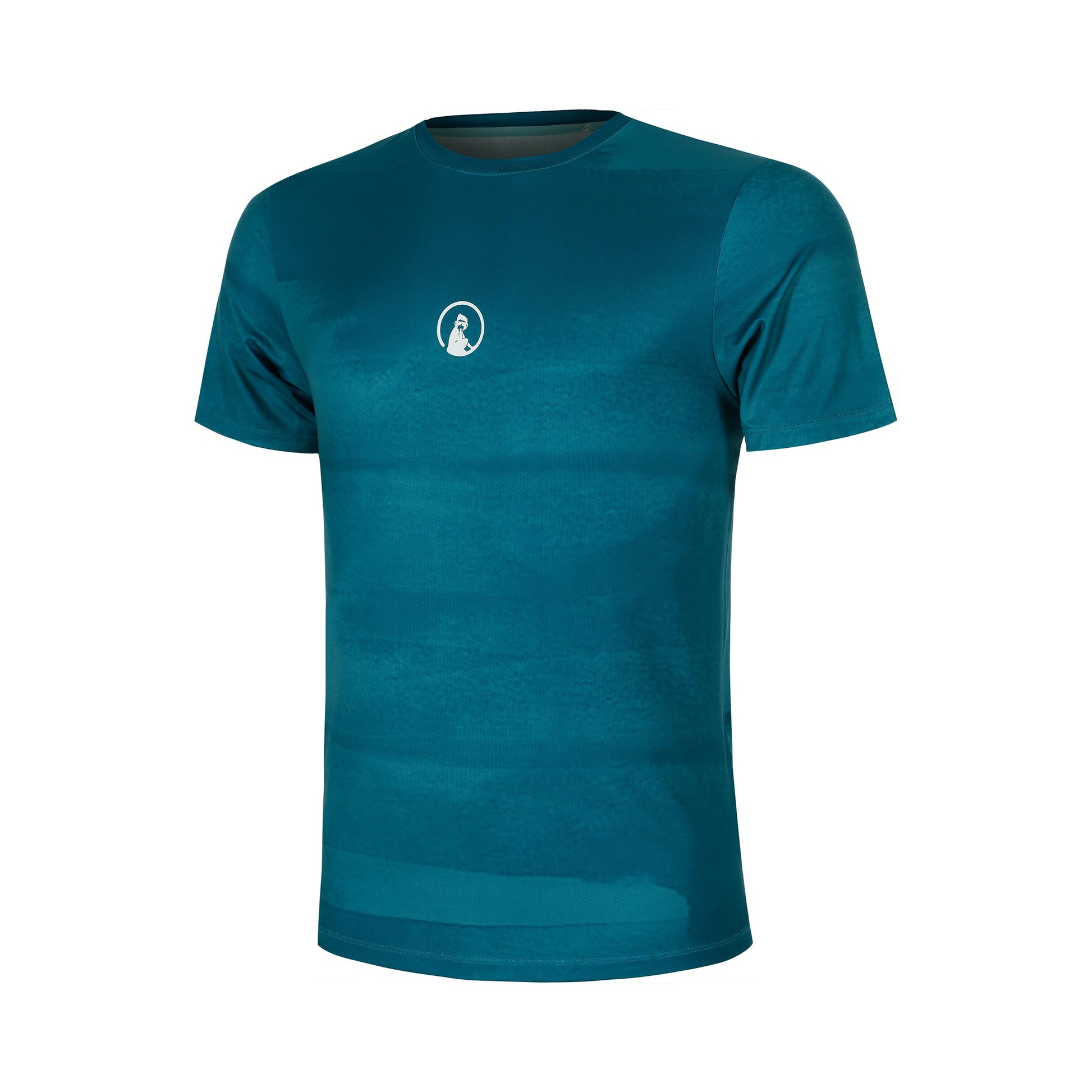 Quiet Please Create Receiver Wipe T-shirt Garçons-Bleu Petrol, Blanc